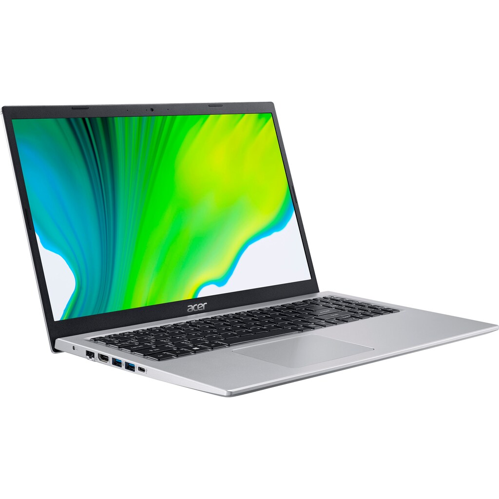 Acer Notebook »A515-56-55X9«, 39,62 cm, / 15,6 Zoll, Intel, Core i5, Iris Xe Graphics, 512 GB SSD