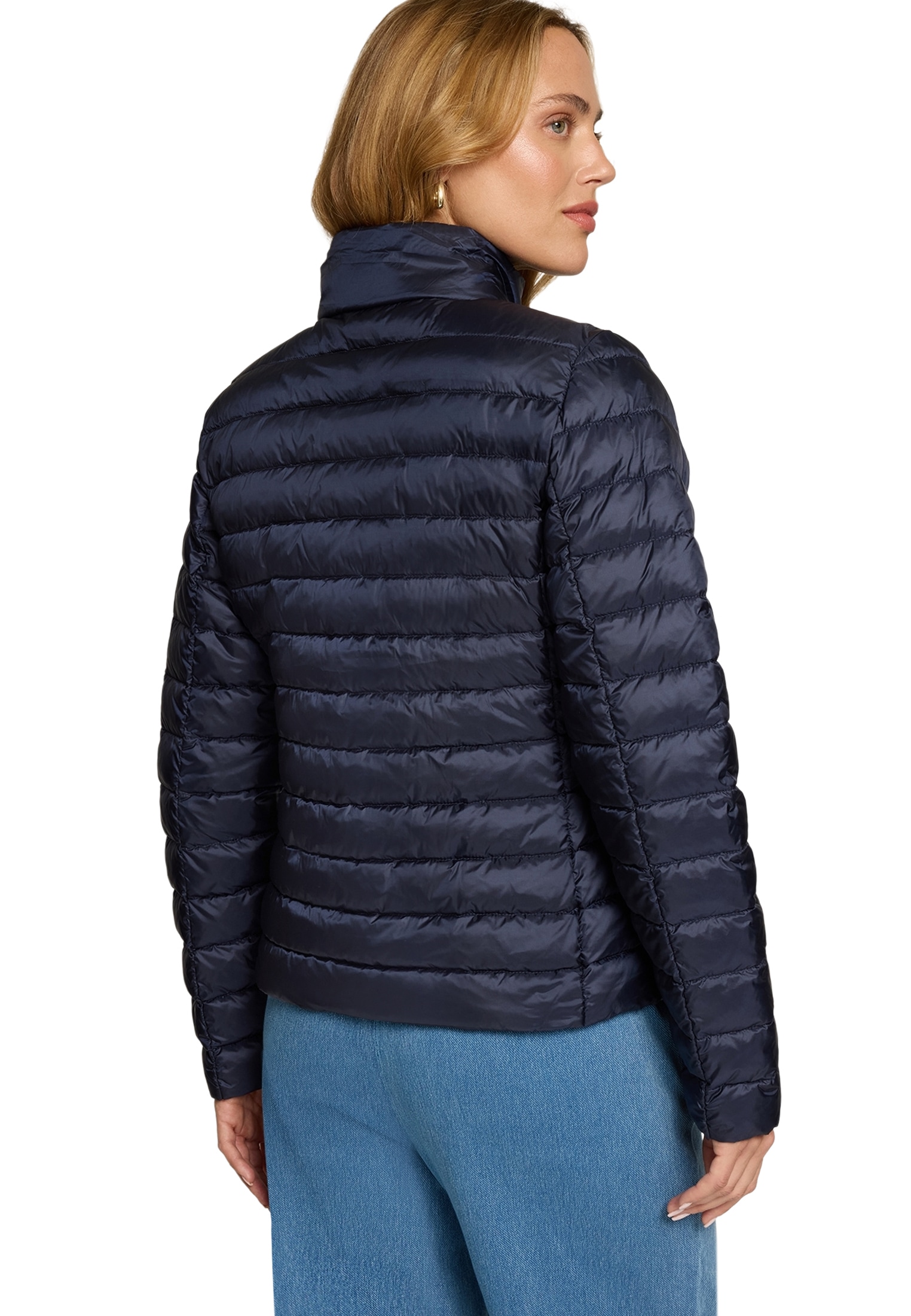 Zero Steppjacke »Steppjacke mit Stehkragen«