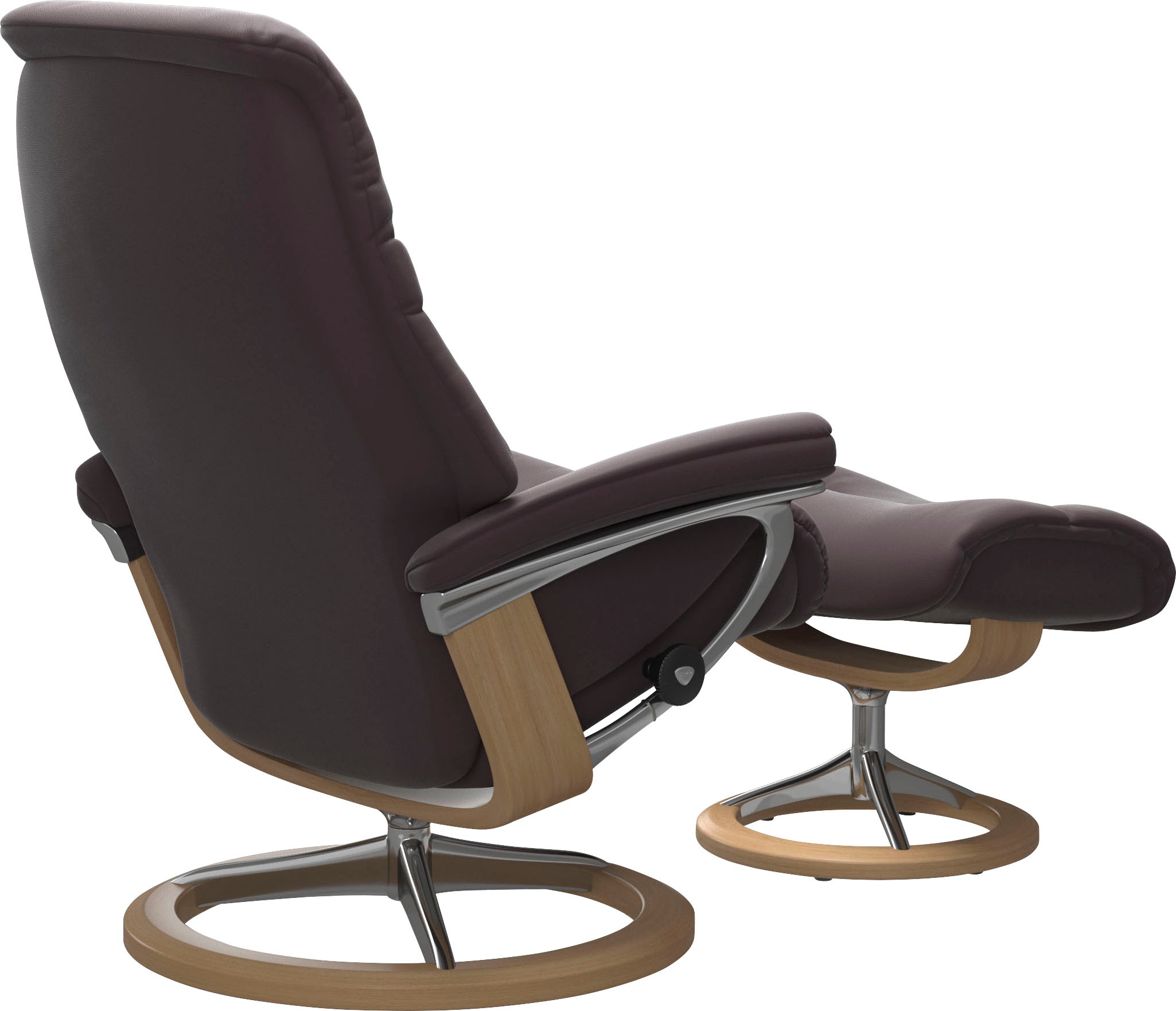 Stressless® Relaxsessel »Sunrise«, mit Signature Base, Größe M, Gestell Eiche