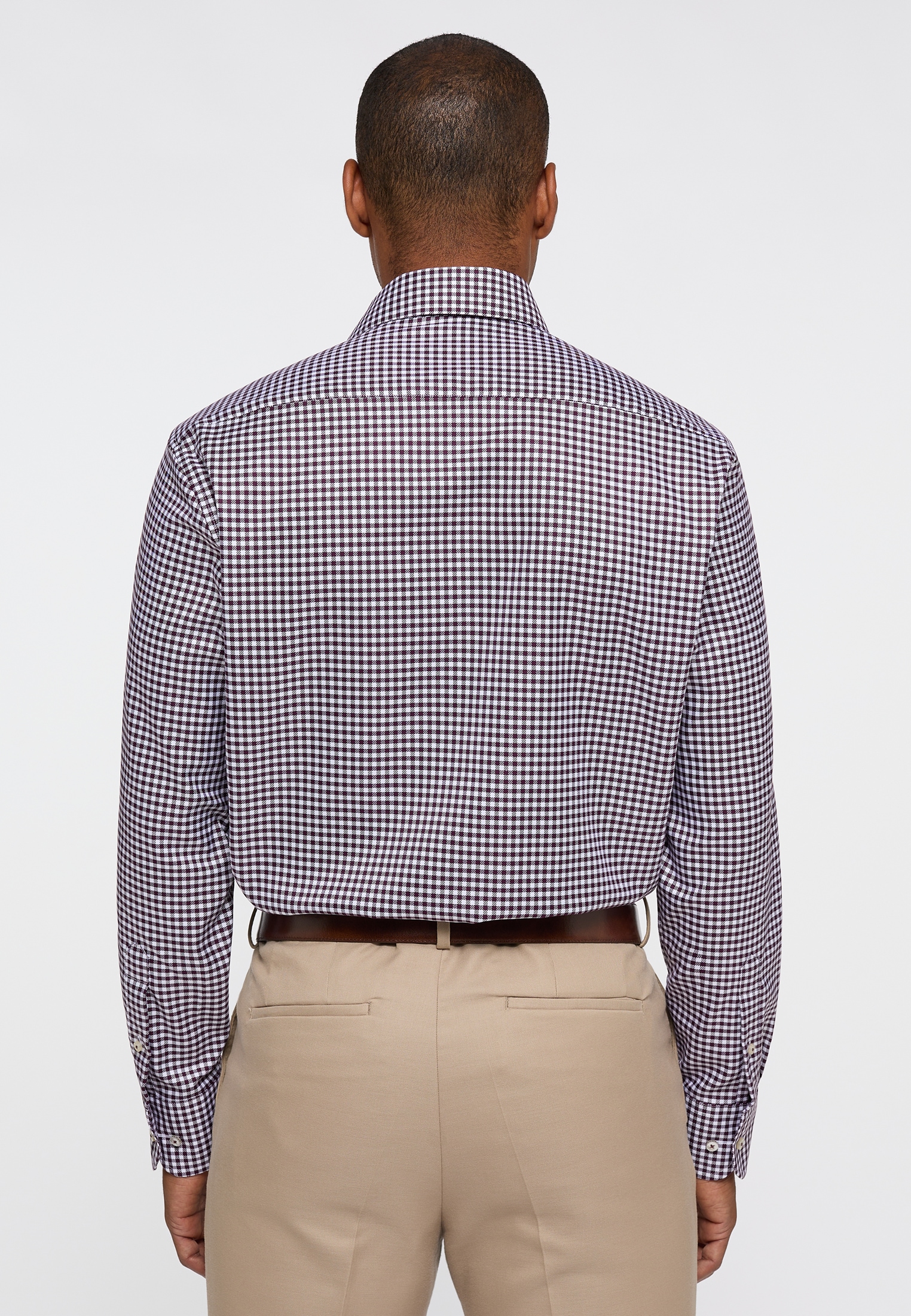 Eterna Langarmhemd »COMFORT FIT« NON IRON (bügelfrei)