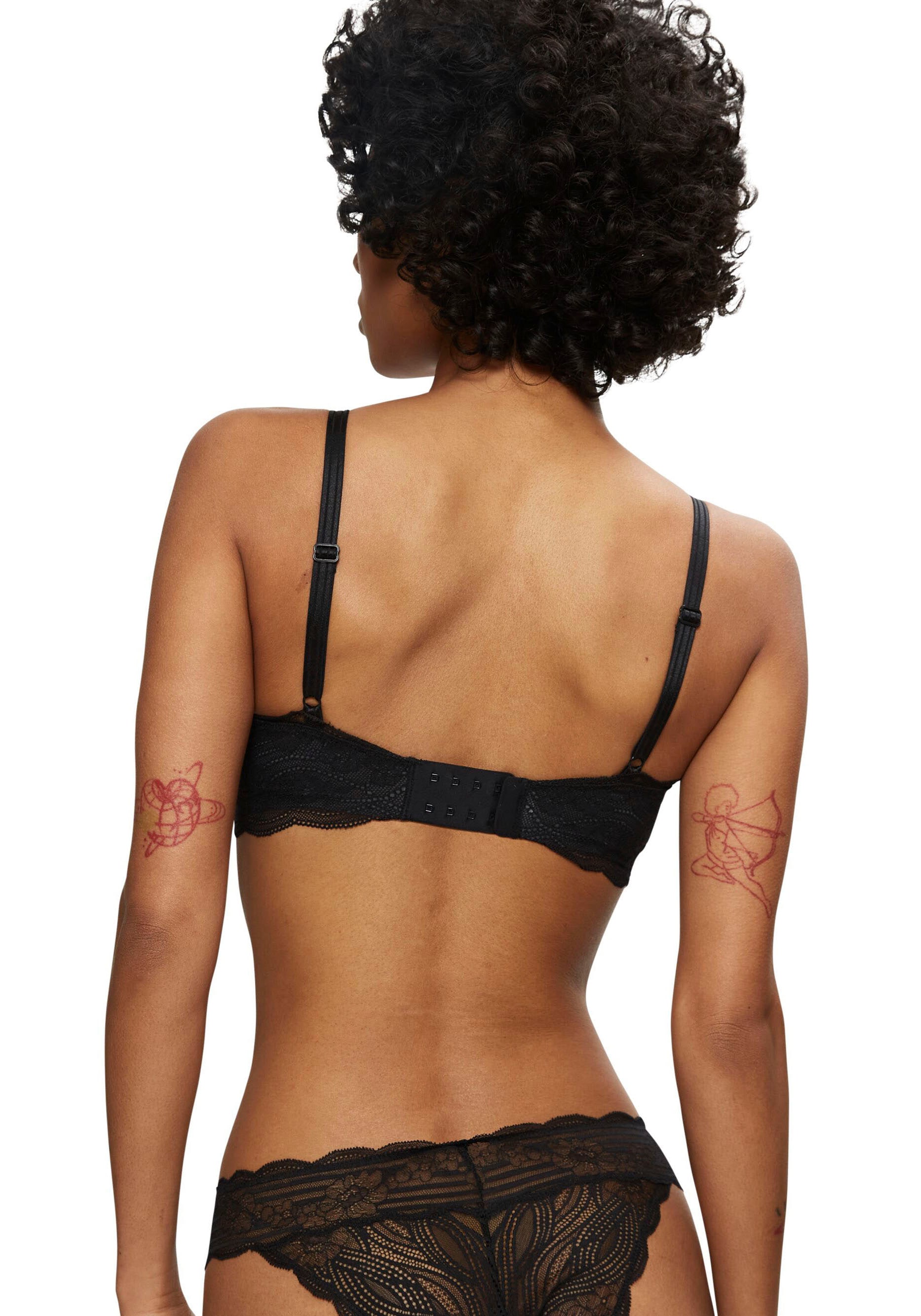 Triumph Bügelloser BH »Lift Smart P EX«, Stretch-Spitze, Push-up-Effekt