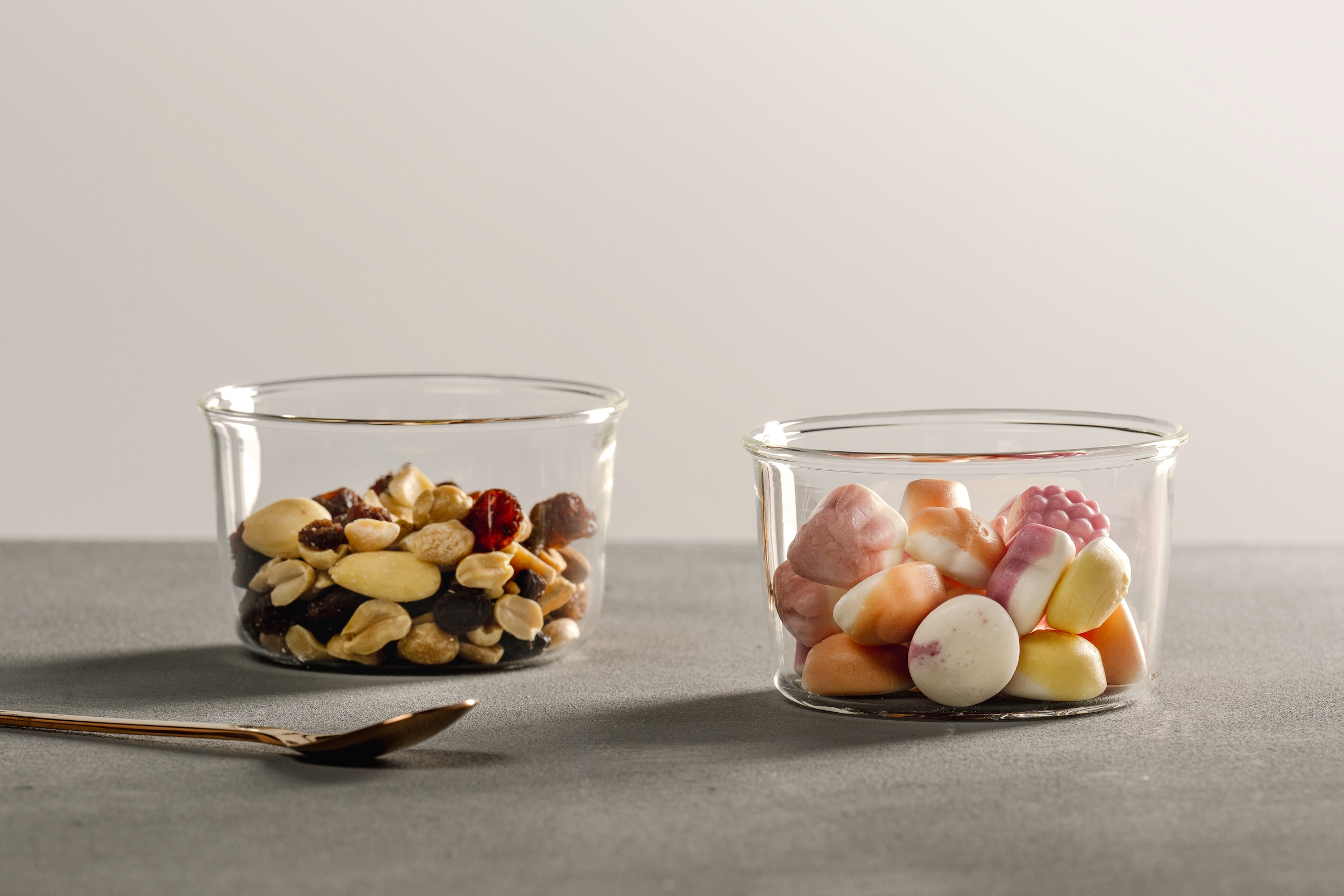 LEONARDO Schale »VETRO, Ø 9 cm, 8er-Set« 8 Stk. aus Glas spülmaschinengeeignet