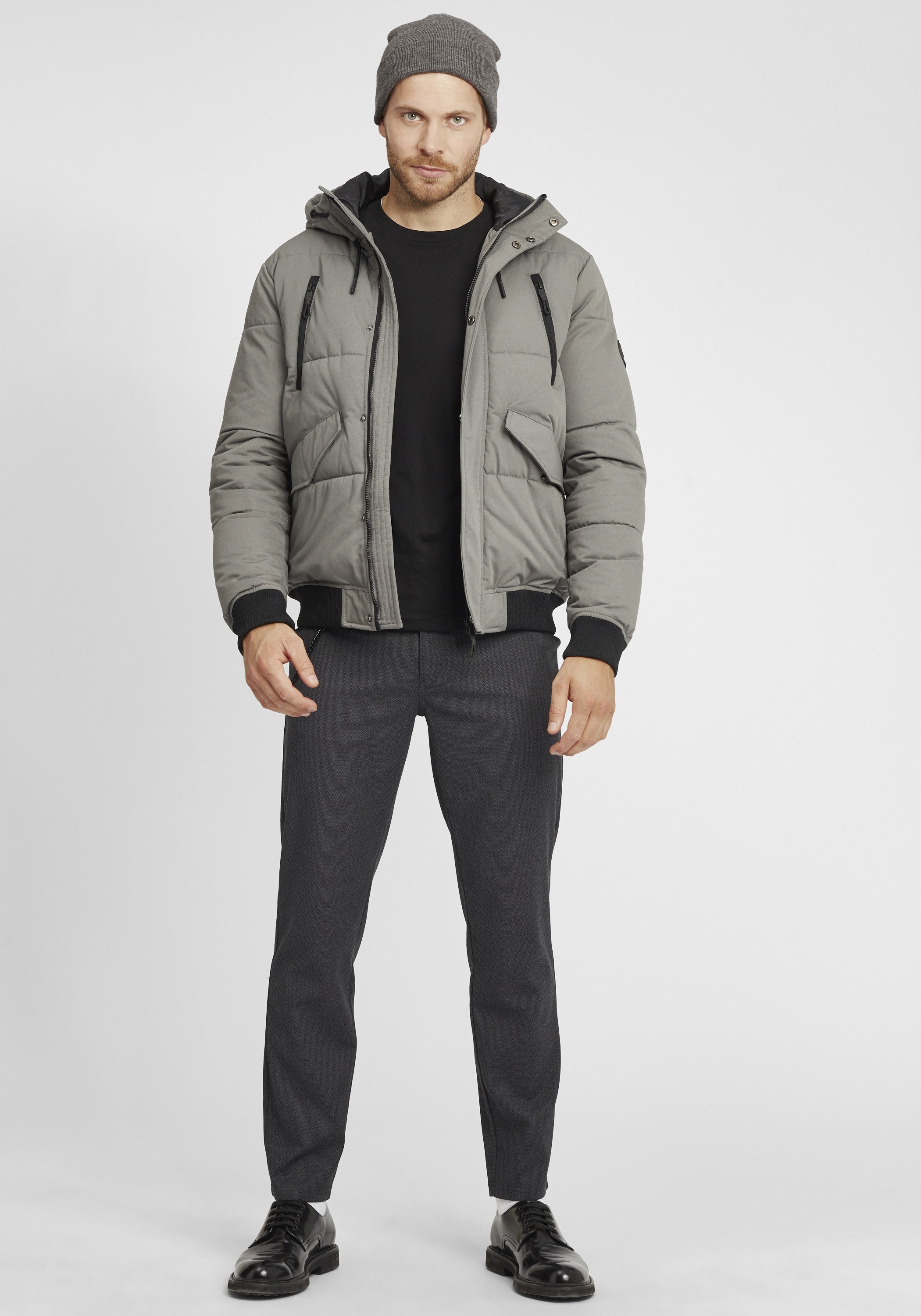 Indicode Winterjacke »Winterjacke IDRavert«, mit Kapuze