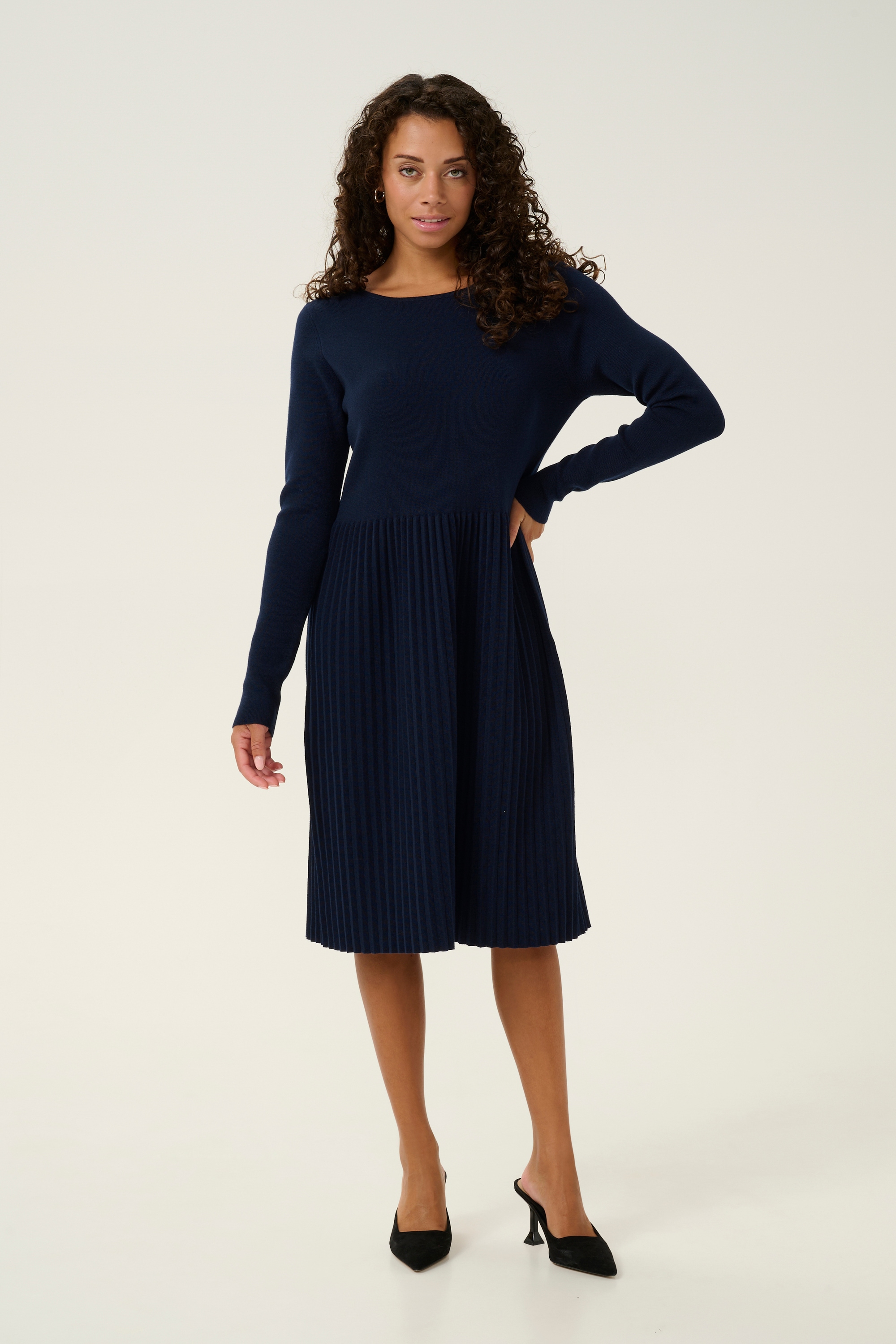 Culture Midikleid »Damen Kleid CUluci«