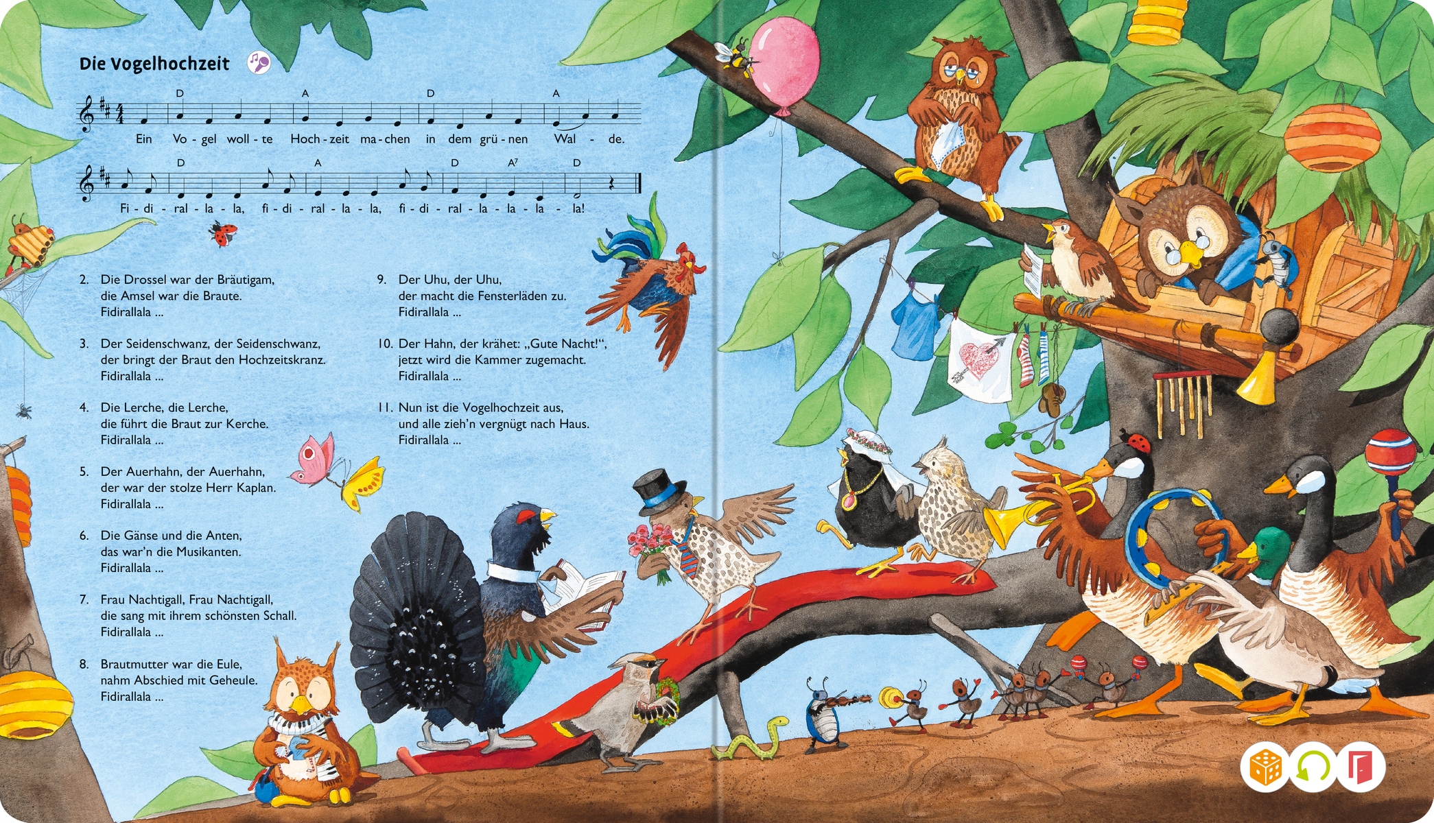 Ravensburger Buch »tiptoi® Meine schönsten Kinderlieder«, Made in Europe
