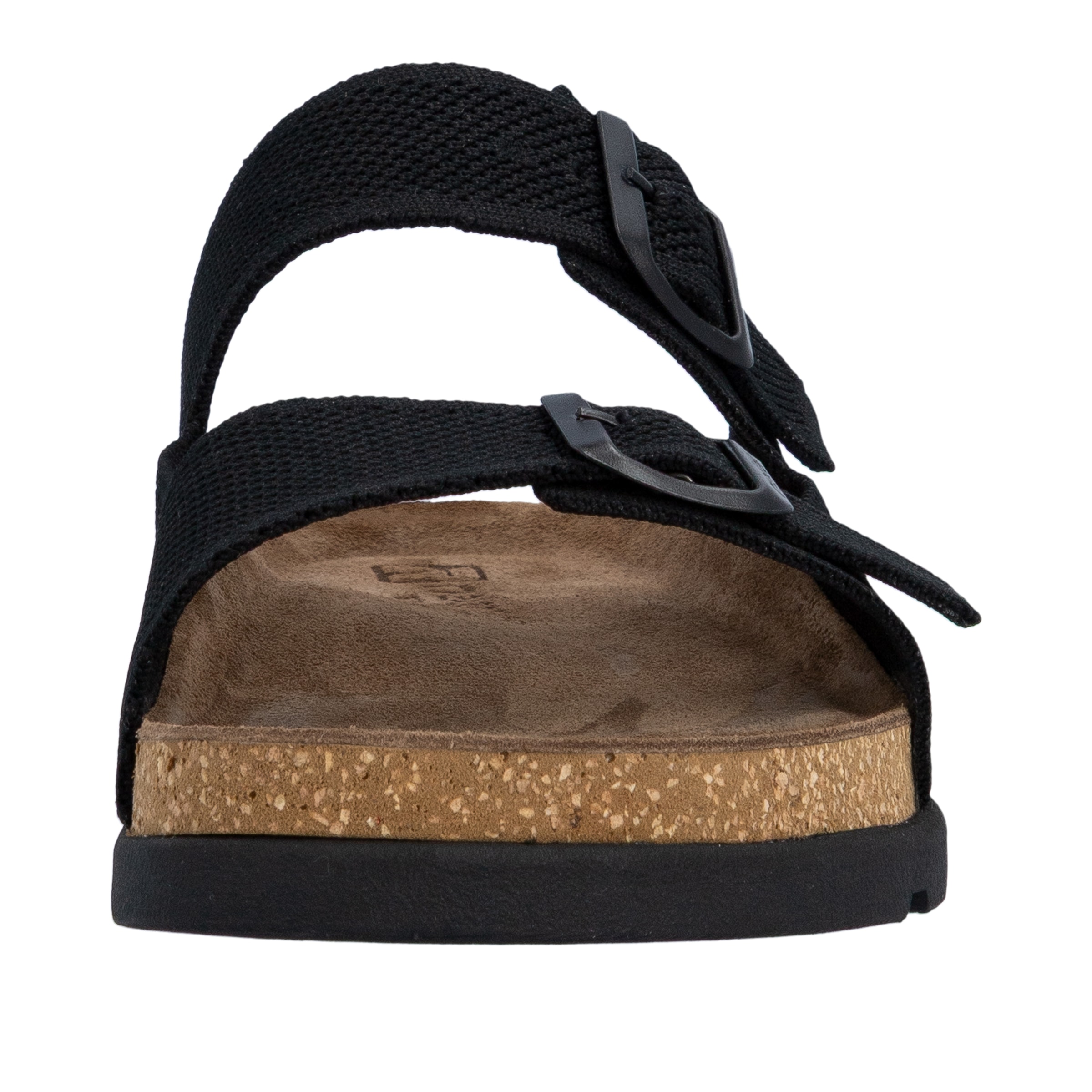 Rieker Pantolette  Sommerschuh, Strandschuh, Hausschuh, Urlaubsschuh mit zwei Schnallen