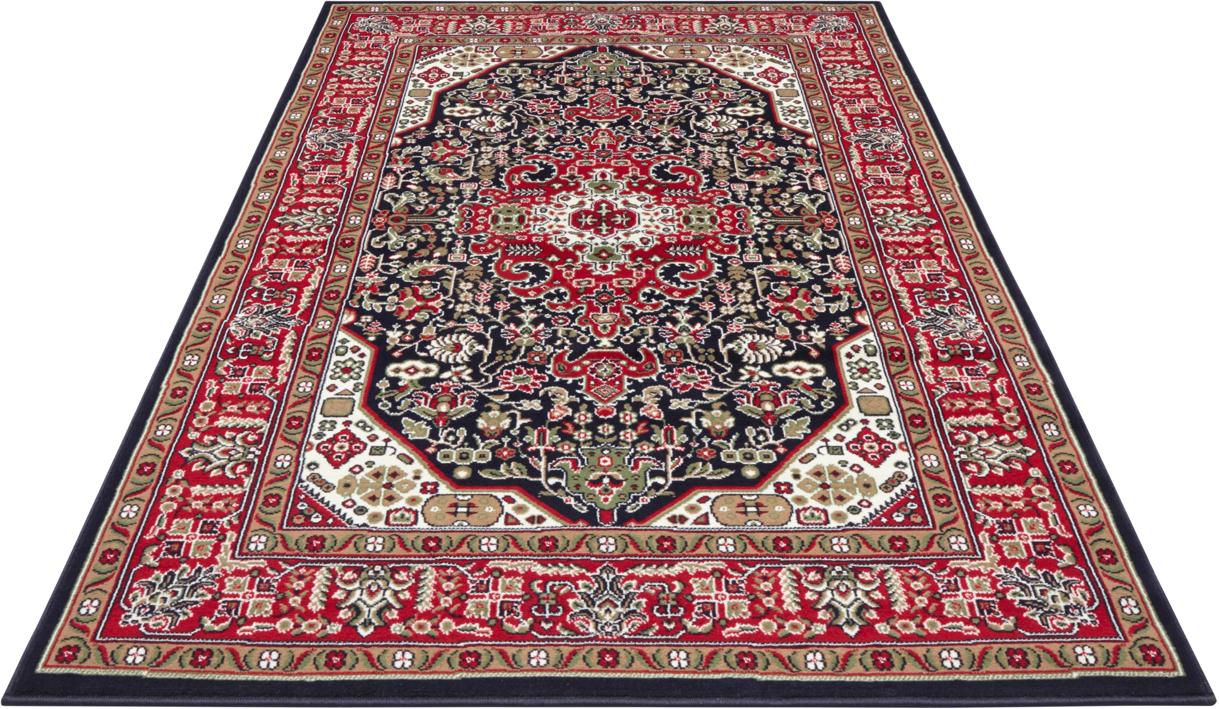 HANSE Home Teppich »Skazar Isfahan«, rechteckig, 9 mm Höhe, Kurzflor, Orient, Läufer, Vintage, Esszimmer, Wohnzimmer, Flur