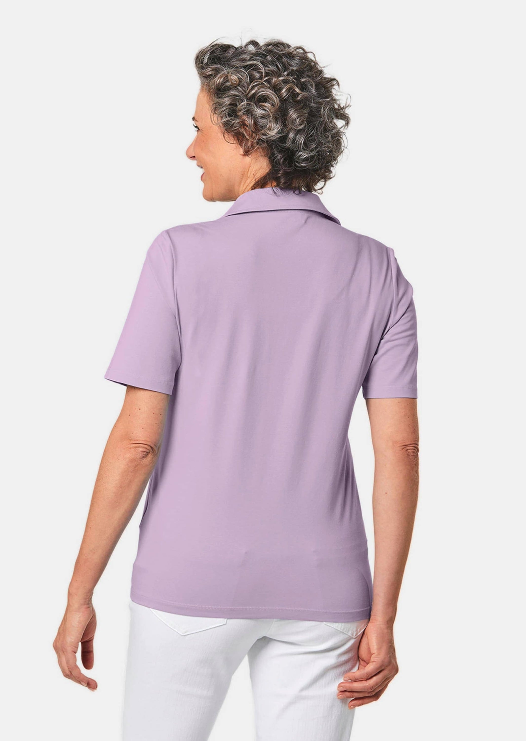 GOLDNER Poloshirt »Stretchbequemes Poloshirt«