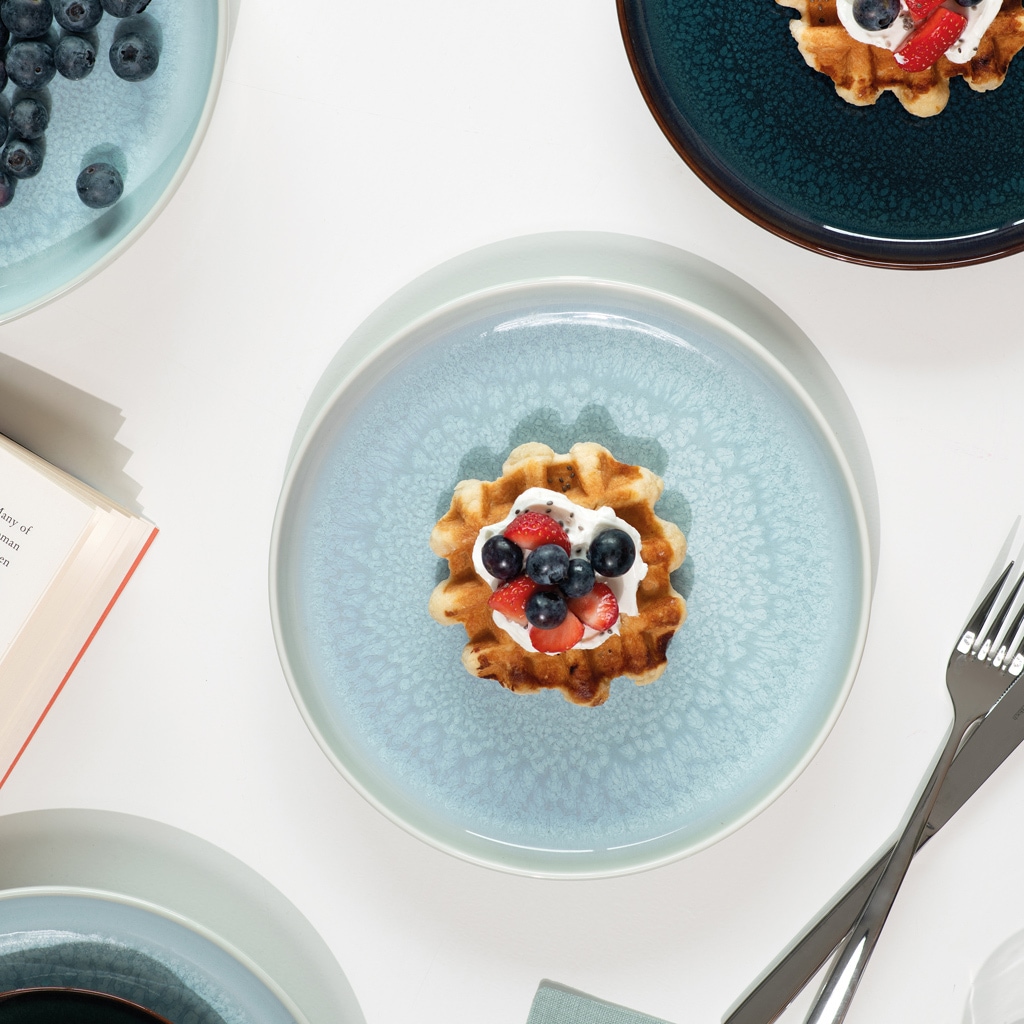 like. by Villeroy & Boch Frühstücksteller »Frühstücksteller Crafted ø 21 cm 6er Set«
