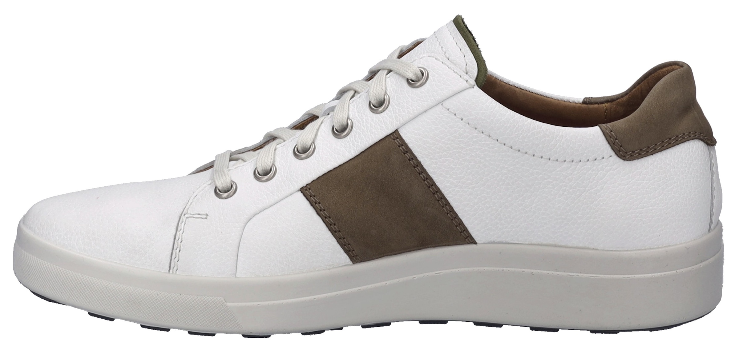Josef Seibel Sneaker »Maddox 04«, Schnürschuh, Freizeitschuh, Komfortschuh mit Lederinnensohle