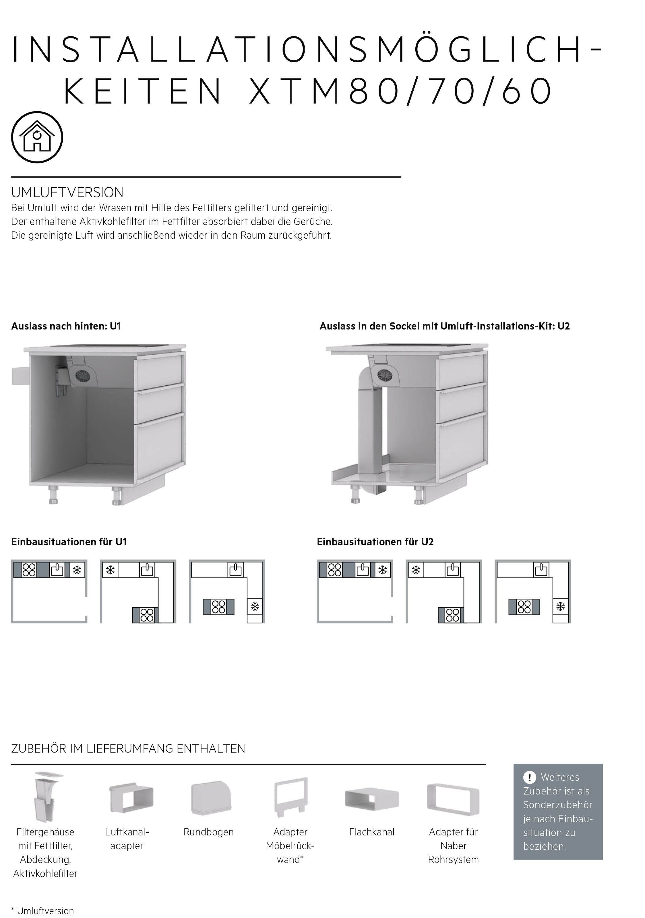 AEG Kochfeld mit Dunstabzug »TH84CB0BSZ« Bis zu 10x weniger sichtbare Kratzer – Made in Germany