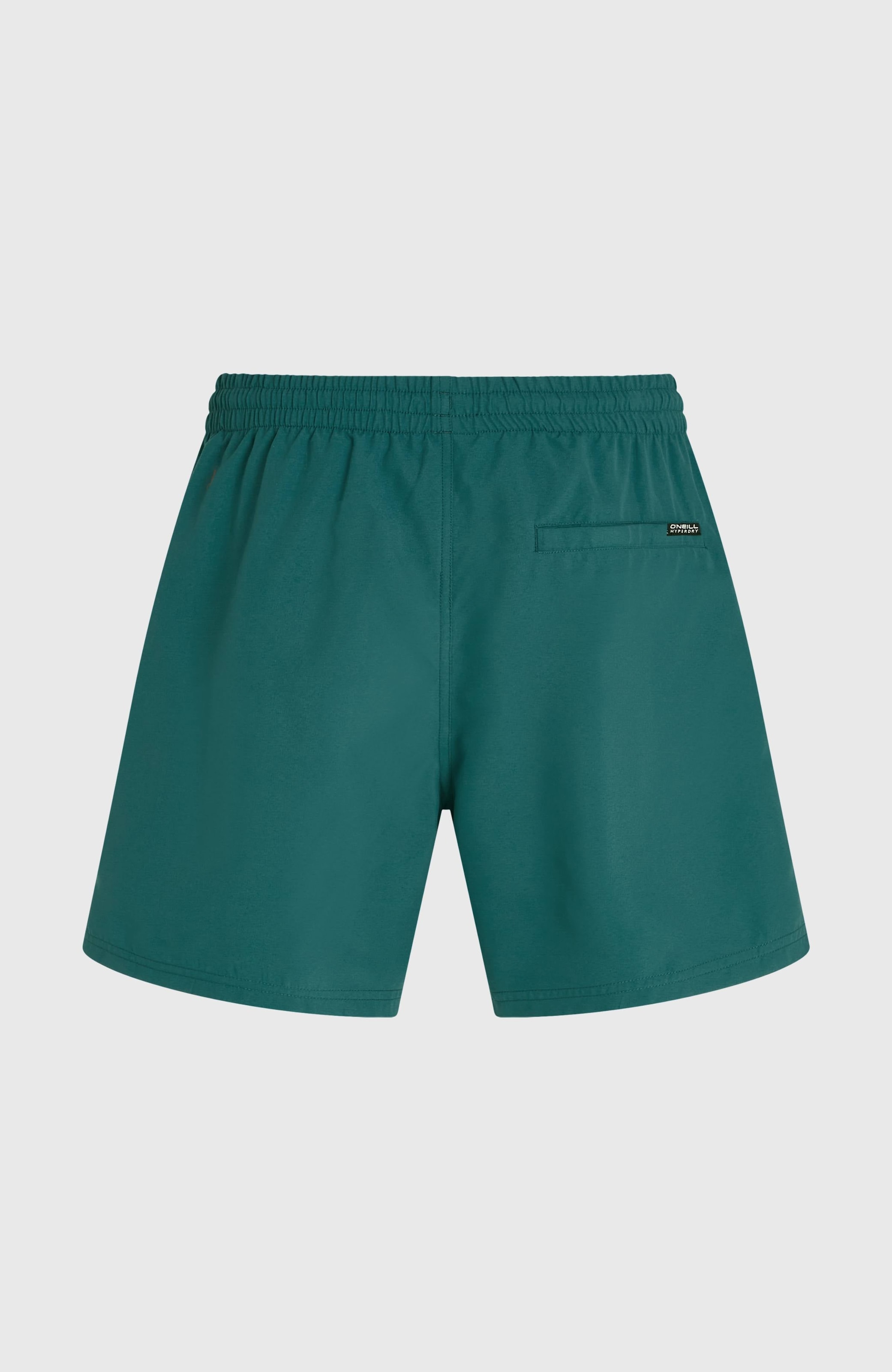 O'Neill Badeshorts »O'NEILL LOGO 16'' SWIMSHORTS« mit Seiten- und Gesäßtaschen