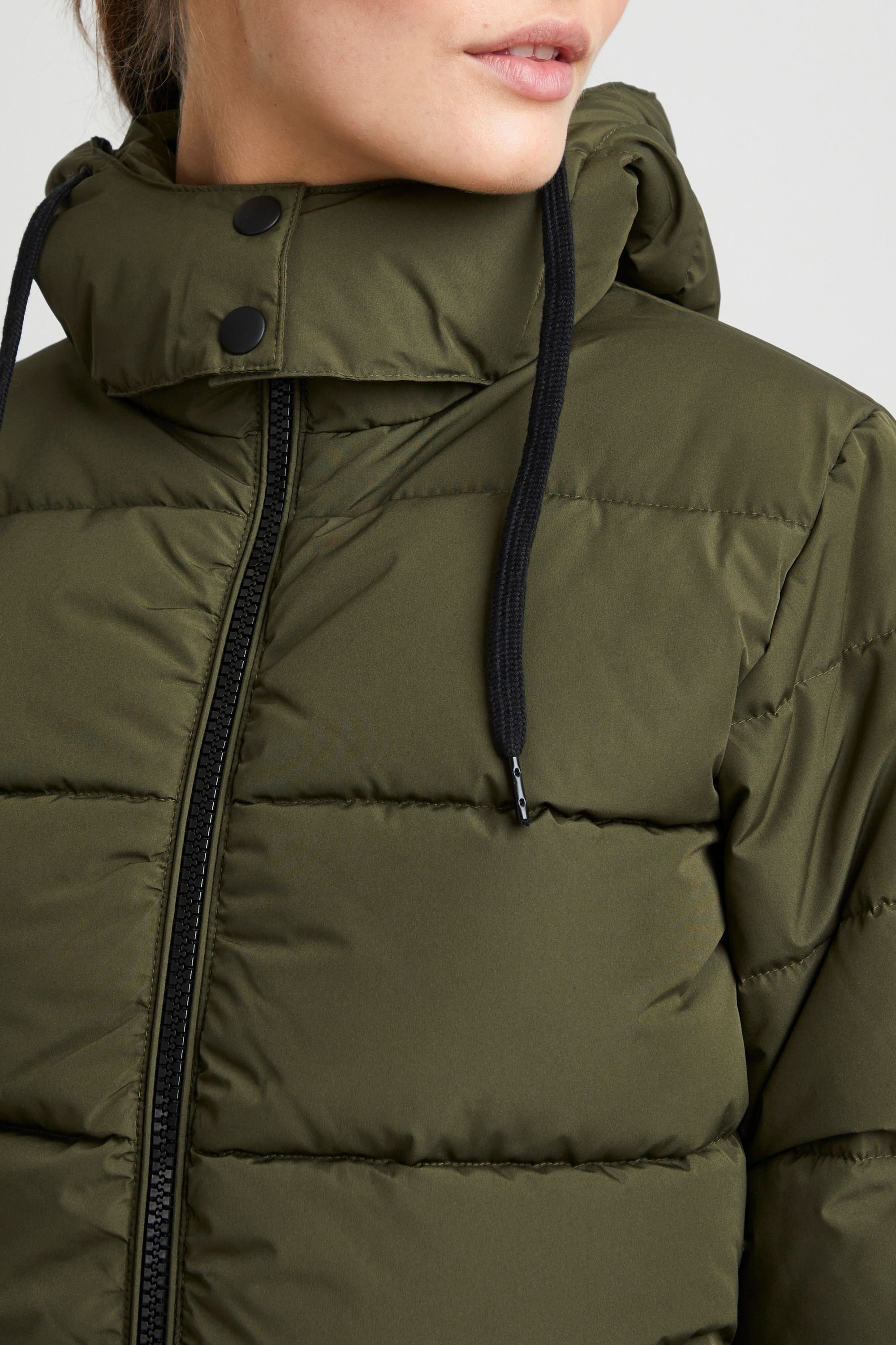 OXMO Winterjacke »Winterjacke OXSofina«, mit Kapuze