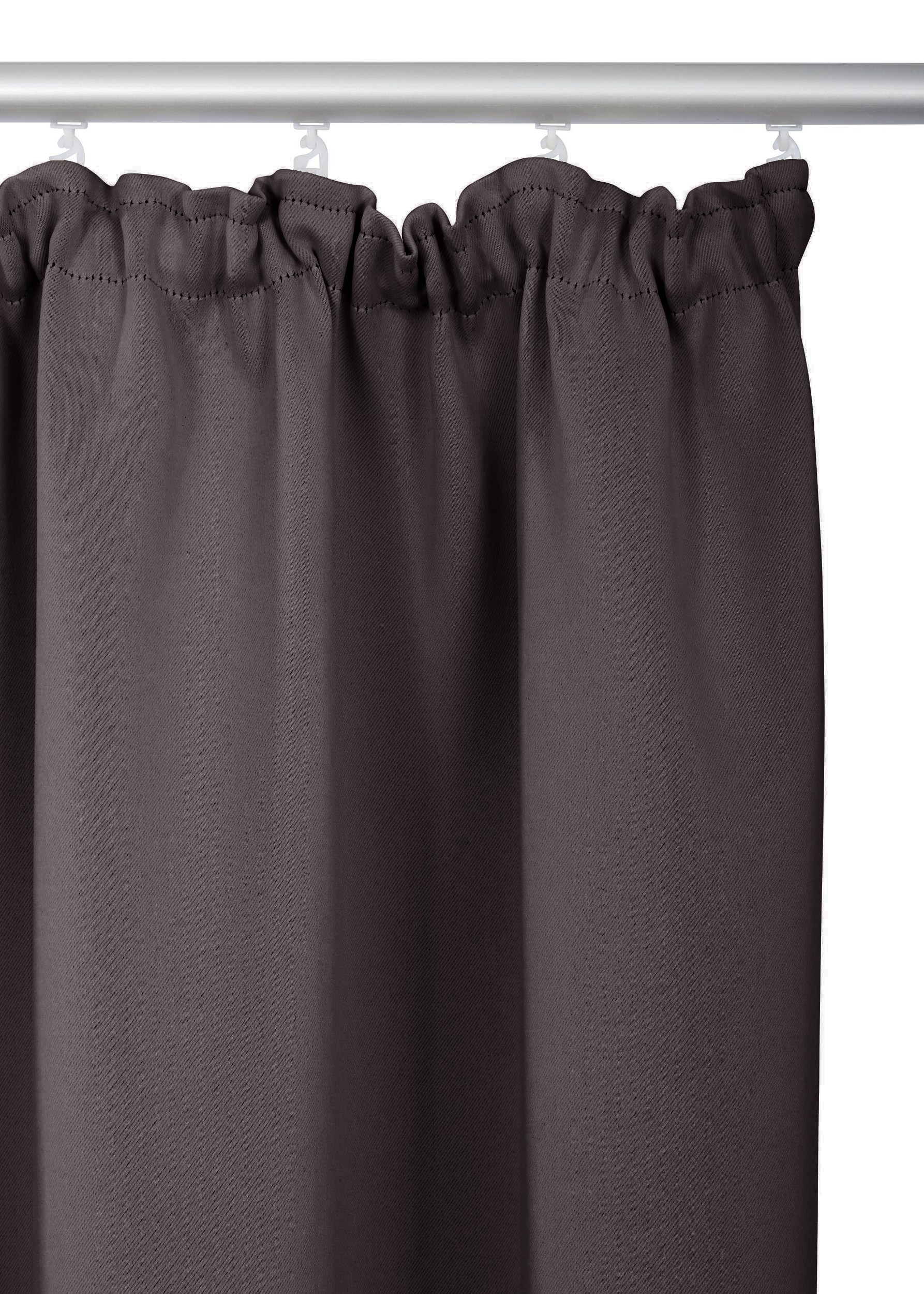 my home Gardine »SOLA«, (1 St.), Breite:130 cm oder 270 cm,1 Schal, einfarbig, Verdunkelung, Überbreite