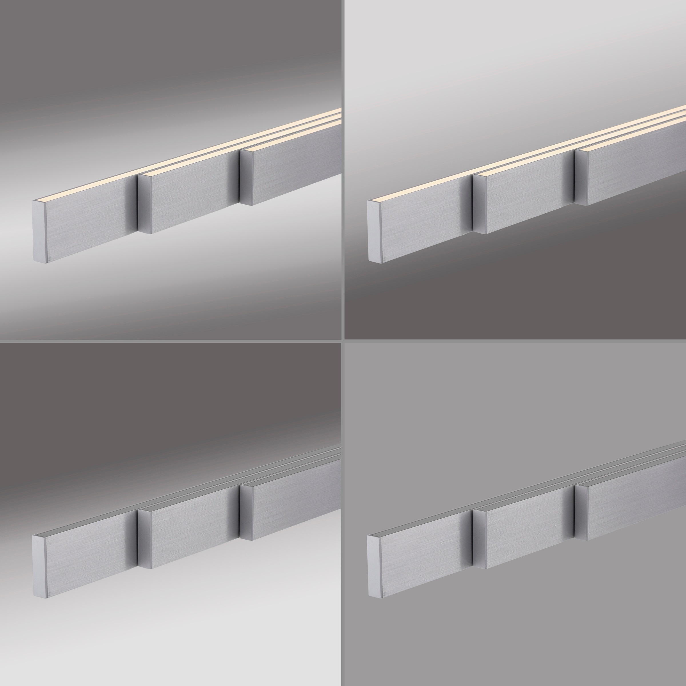 Paul Neuhaus LED Pendelleuchte »Adriana Square« LED-Board 1 Stk. warmweiß - kaltweiß Touchdimmer, CCT 2700-5000K, getrennt schaltbar, Memory, Comfort -Lift