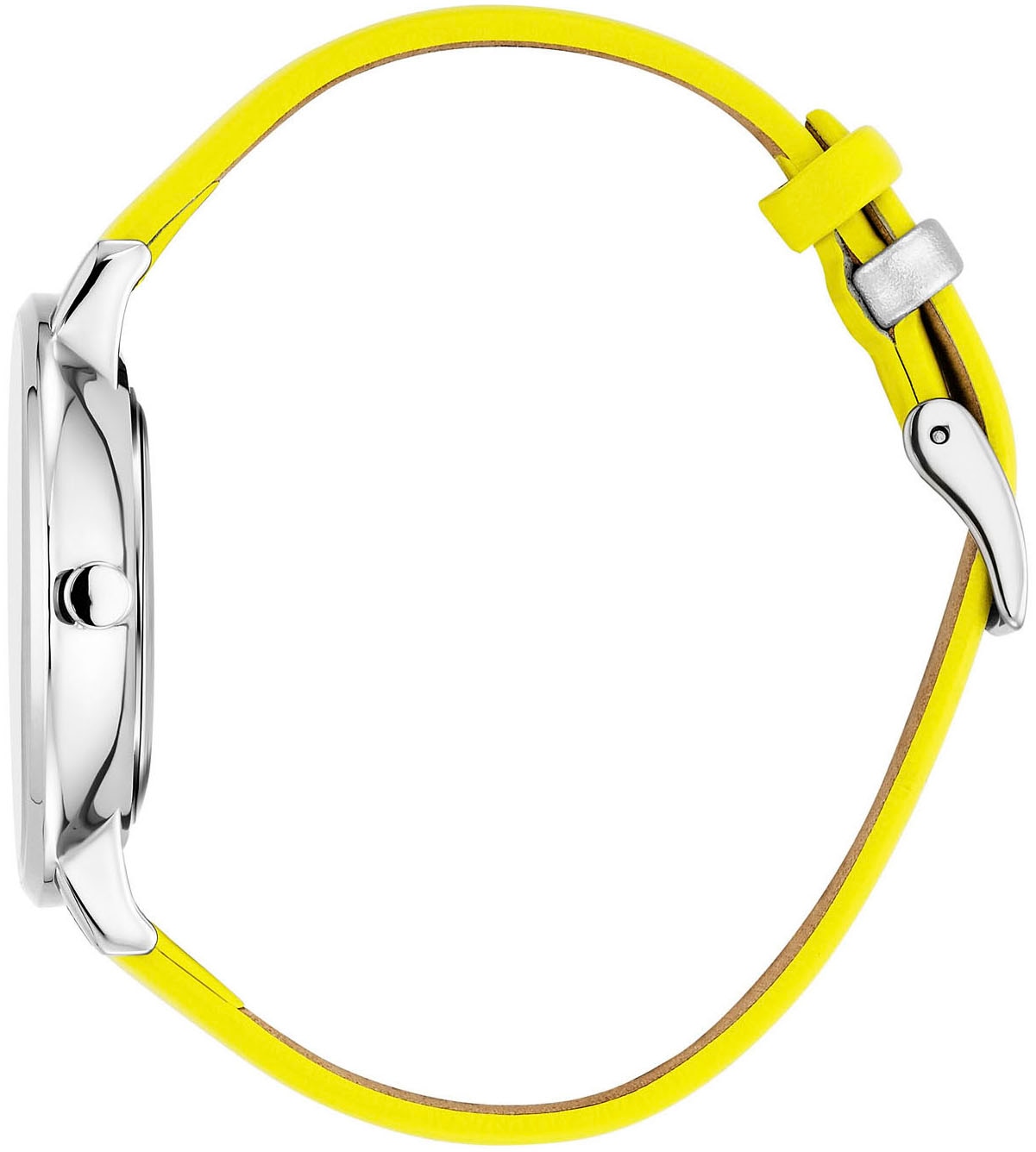 Julie Julsen Quarzuhr »COLOR«, Armbanduhr, Damenuhr, gehärtetes Mineralglas, PVD-beschichtet
