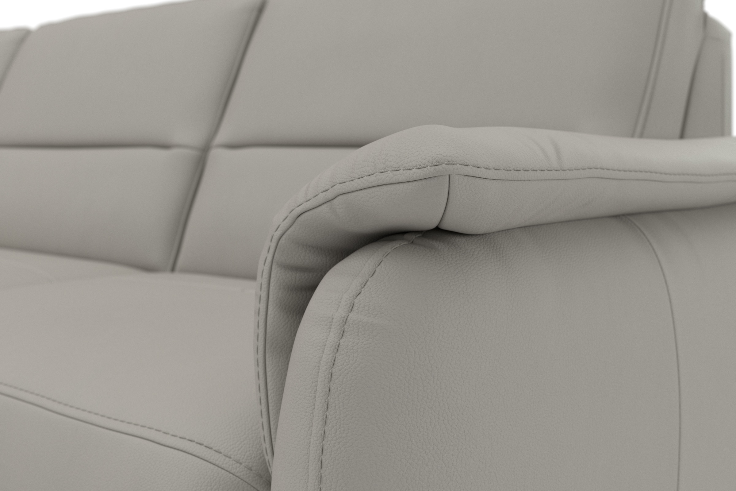 Home affaire Ecksofa »Palmera L-Form«, Federkern, wahlweise mit Bettfunktion und mit/ohne Bettkasten