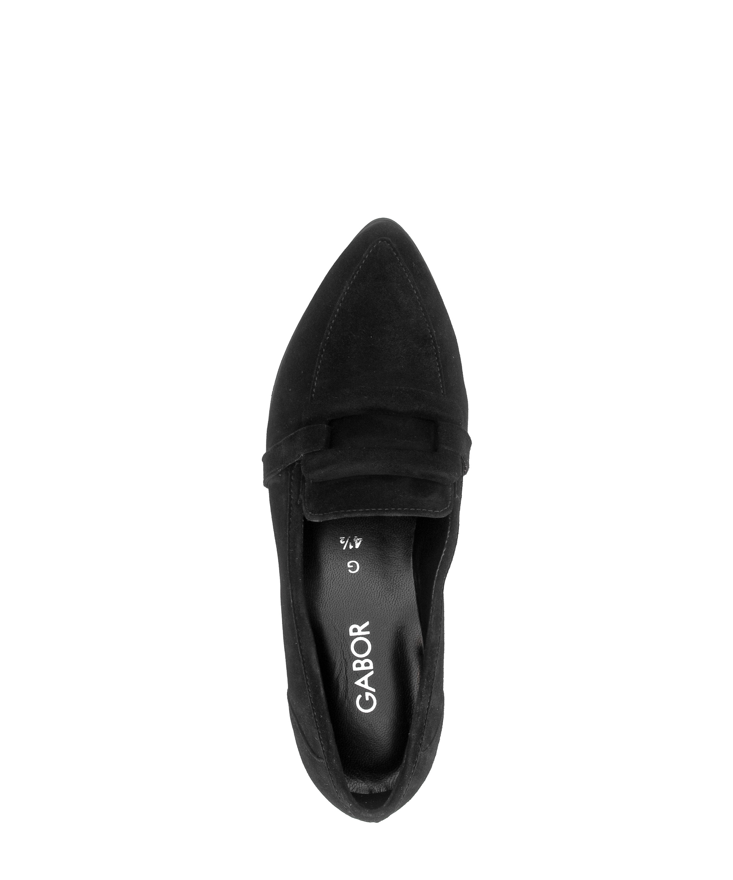 Gabor Slipper  Blockabsatz, Pumps, Businessschuh mit eleganter Zierspange, G-Weite