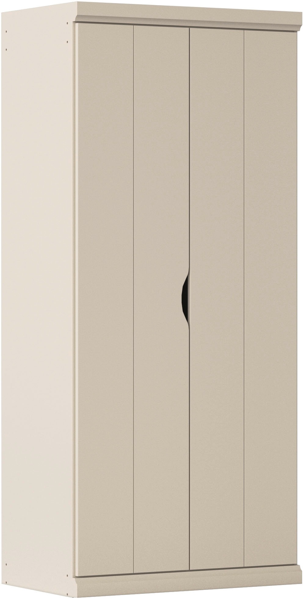 rauch Kleiderschrank »Drehtürenschrank Schrank Garderobe Wäscheschrank Schlafzimmer MARLENE« 3 verschiedene Ausstattungen BASIC/CLASSIC/PREMIUM (inkl. SOFT-CLOSE),  in 3 Breiten 91/136/181 cm im Landhaus-Stil MADE IN GERMANY