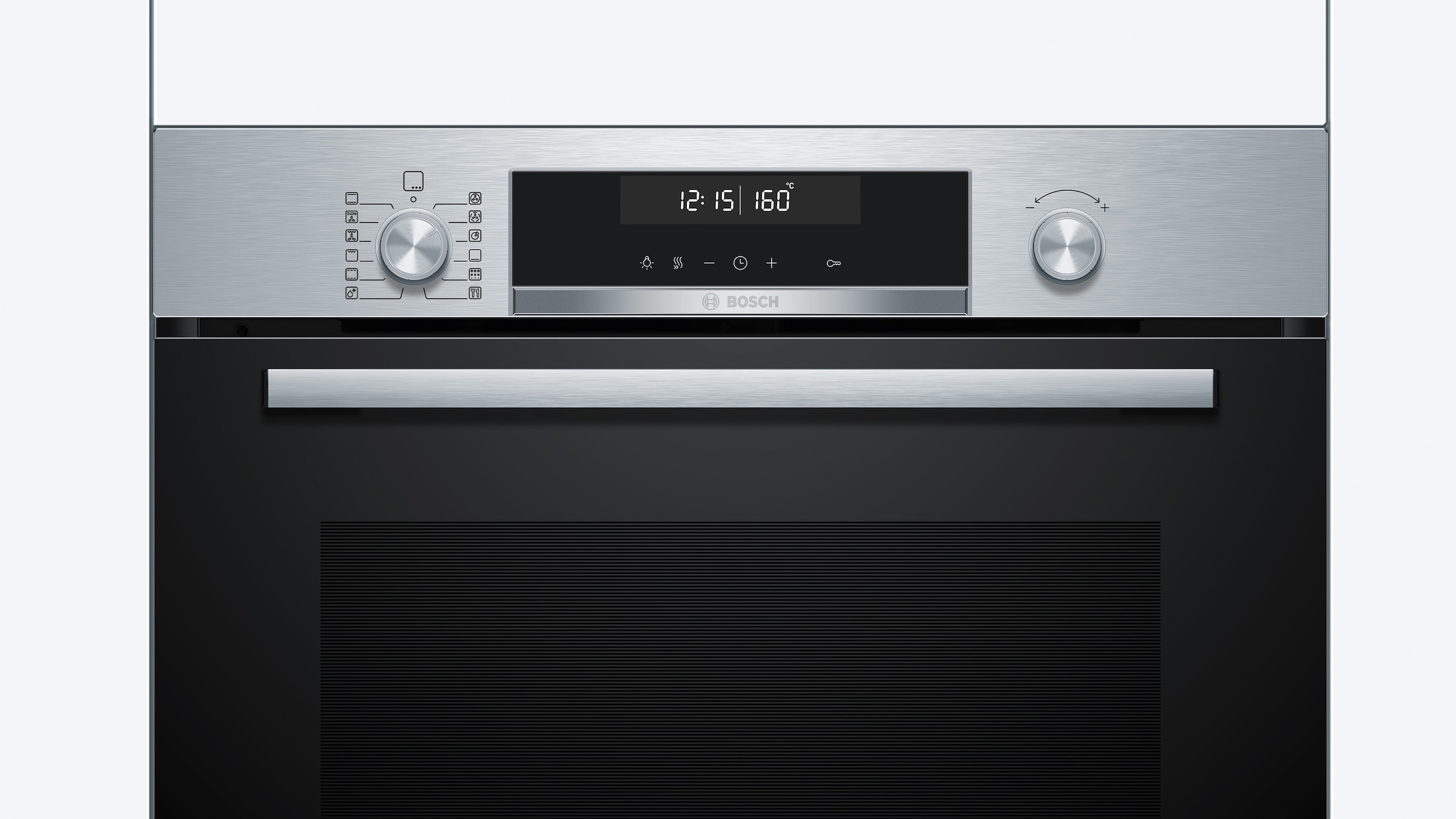 BOSCH Pyrolyse Backofen Serie 6 »HBG578BS3«, mit Teleskopauszug nachrüstbar