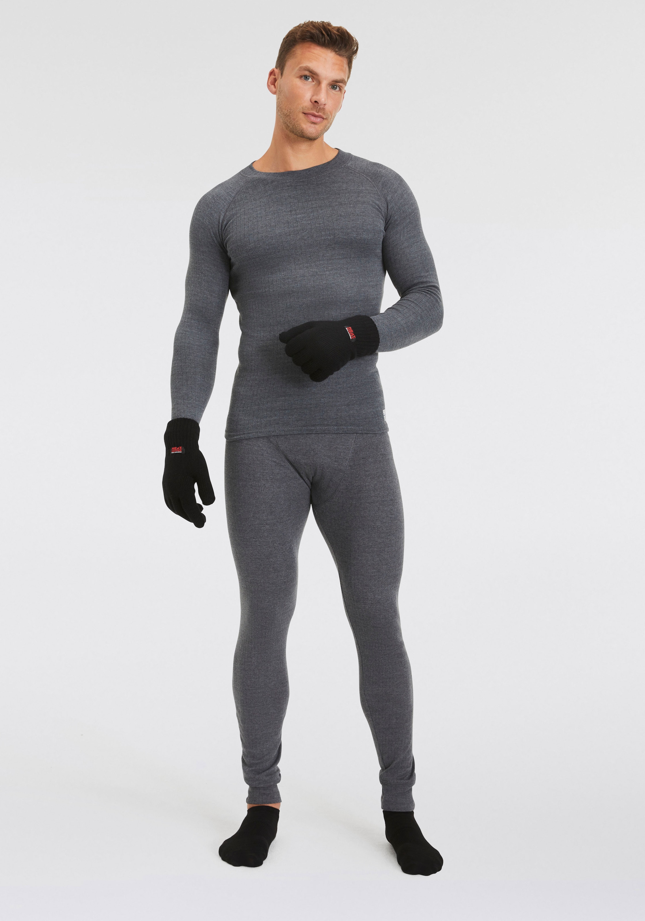 Heatkeeper Thermounterhemd »Thermo Langarm-Shirt«