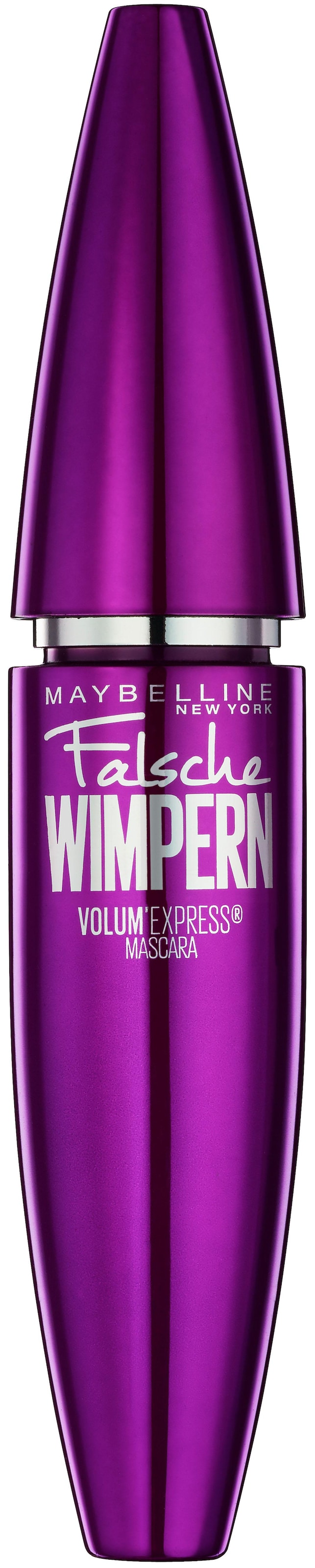 MAYBELLINE NEW YORK Mascara »Volum' Express Falsche Wimpern«, mit patentierter Löffelbürste