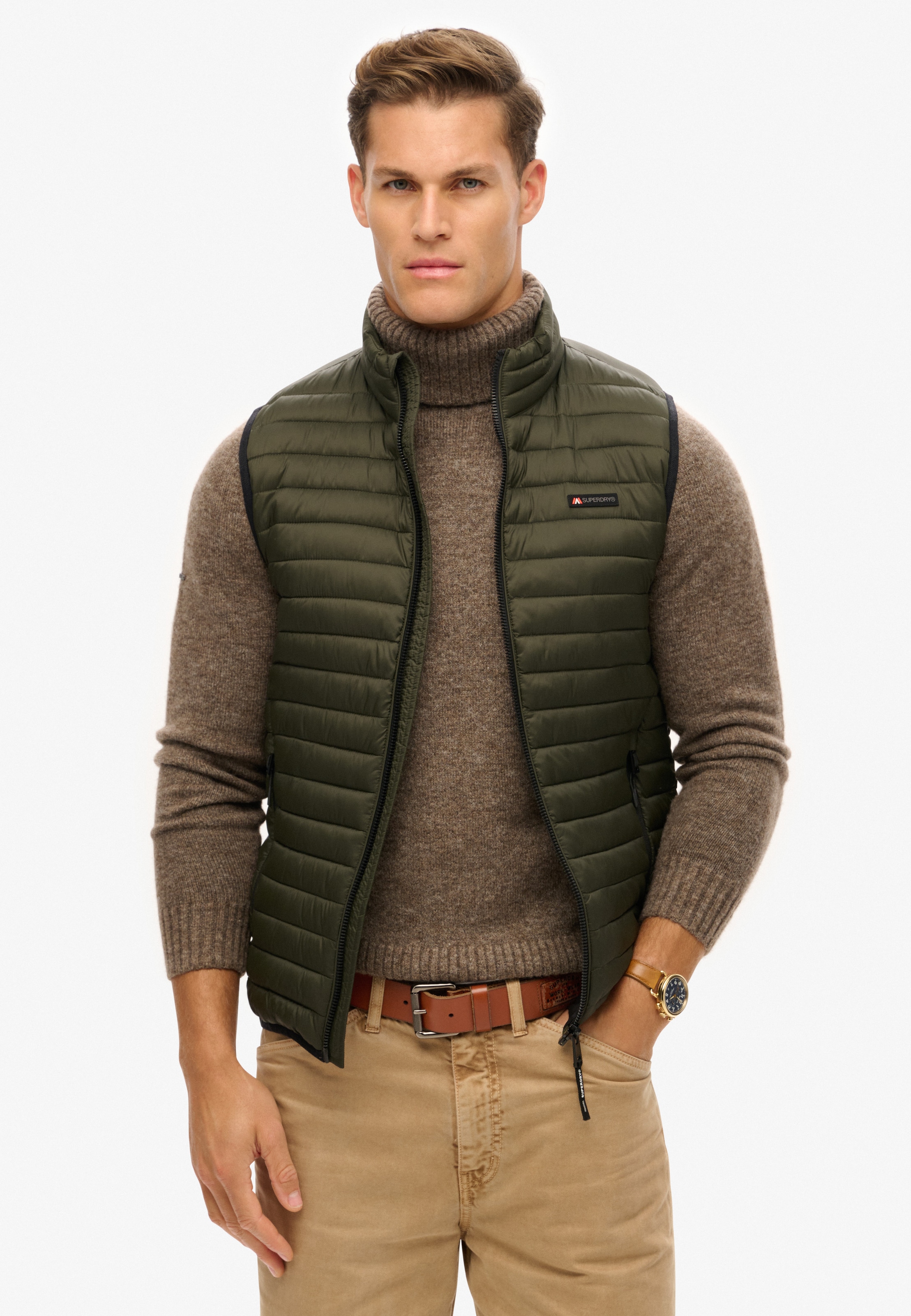 Superdry Steppweste »FUJI LITE GILET«