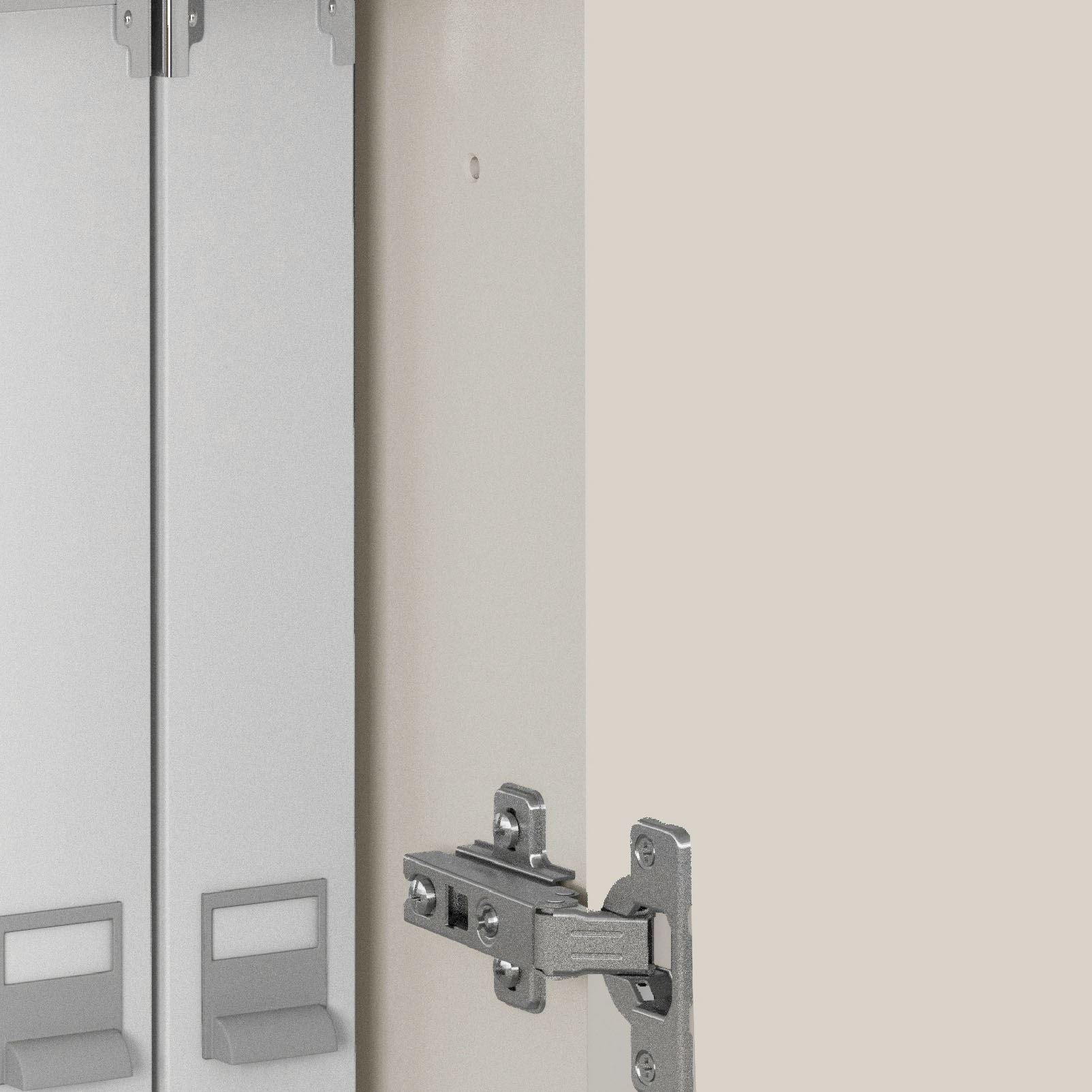 INOSIGN Lowboard »VELA, Lowboard, Breite 180 cm, Design mit schrägen Türen« 1 Stk. tlg. Made in Italy, Maße-B/T/H: 180x35x45, Lowboard, TV-Board, TV-Kommode