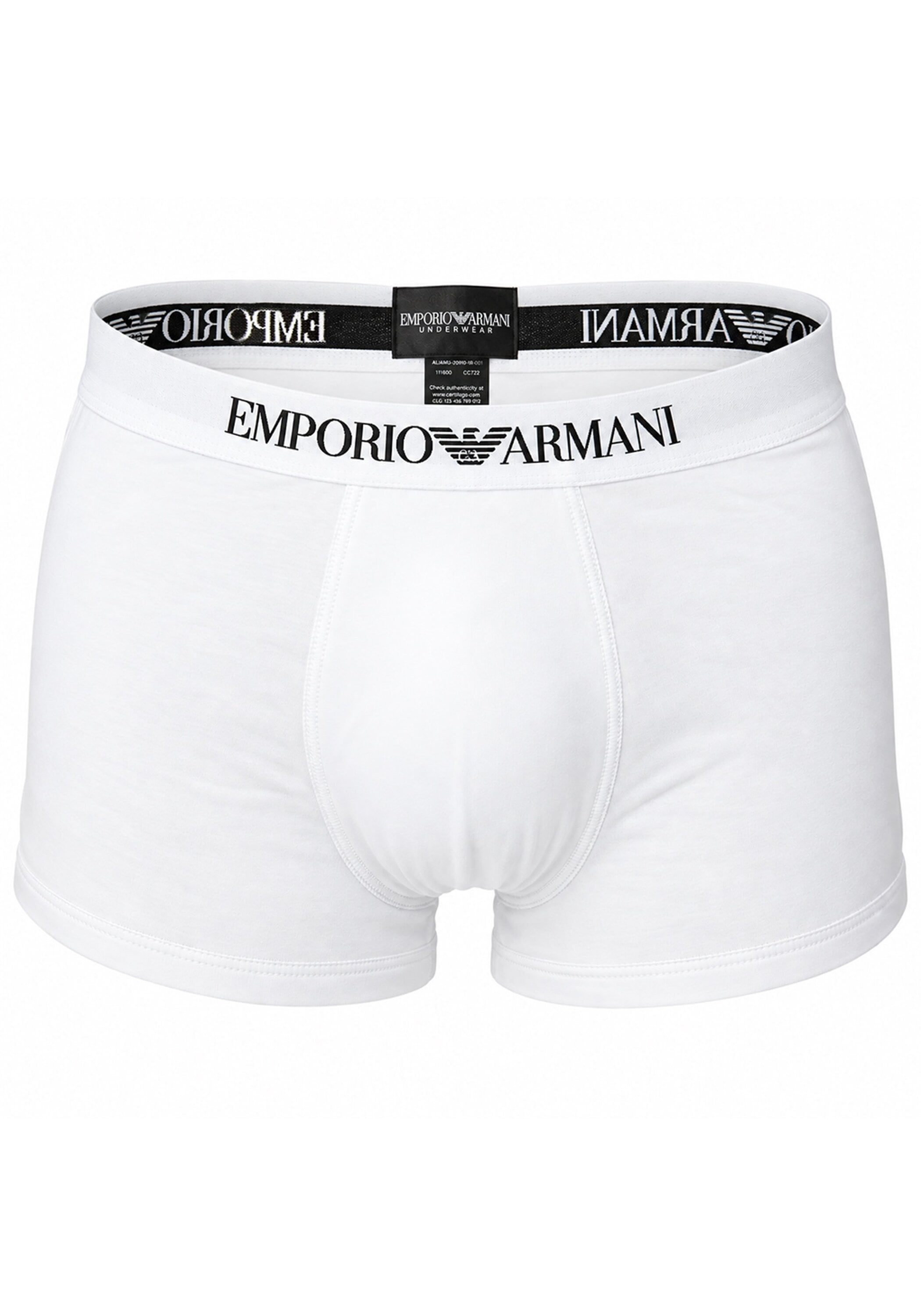 Emporio Armani Boxershorts »Boxershort SOFT TOUCH BAMBOO VISCOSE 2er Pack« 2 Stk.