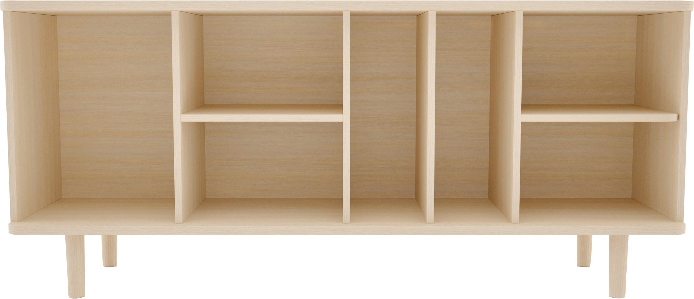 Sideboard »Malic«, Breite 160 cm, im schlichten skandinavischen Design