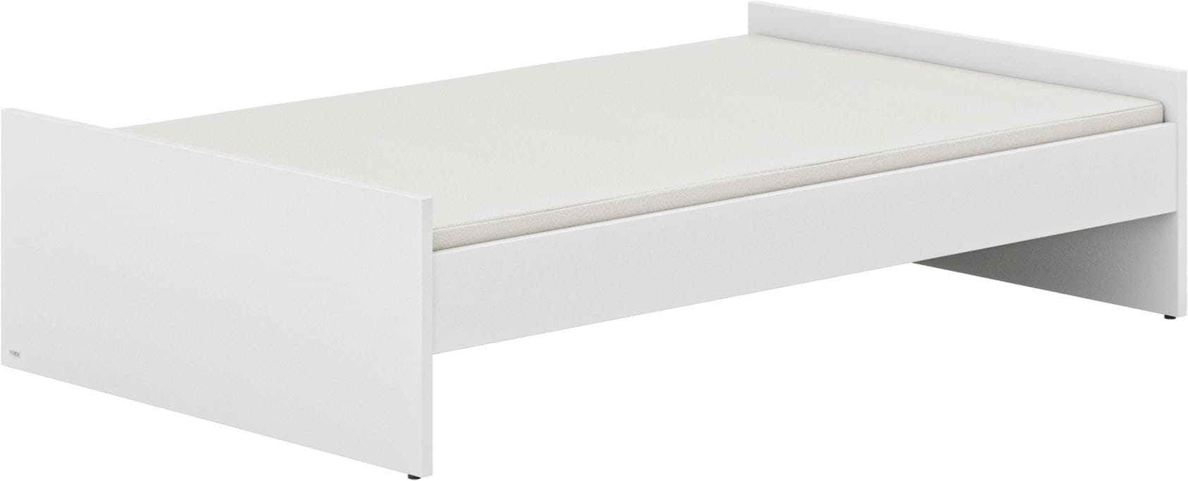 PAIDI Kinderbett »LITTLE FLO, vom Baby bis zum Teeni, in mehreren Farben und Breiten«, (Breite/Länge: 90x200cm + 120X200cm +140x200cm), umbaubar zum Kinder- oder Jugendbett, Bodenbett auch als Sofa nutzbar