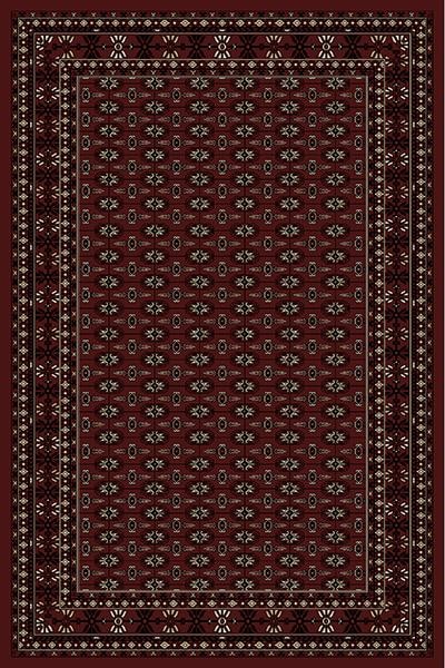 Ayyildiz Teppiche Teppich »Marrakesh 351« rechteckig 12 mm Höhe Orient Optik, Kurzflor, Wohnzimmer