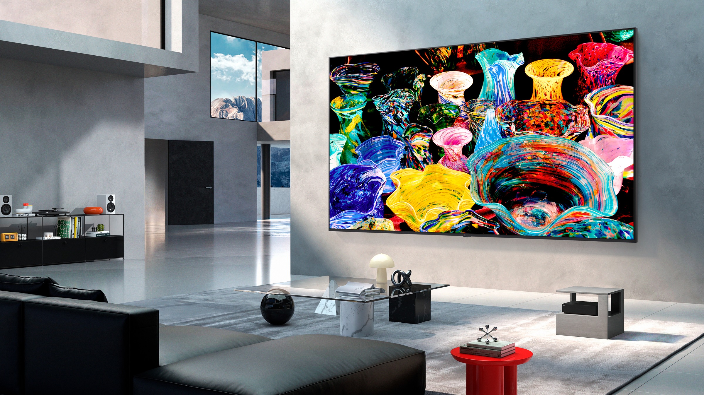 LG Mini-LED-Fernseher »75MRGB87B9B« 189 cm/75 ″ Smart-TV