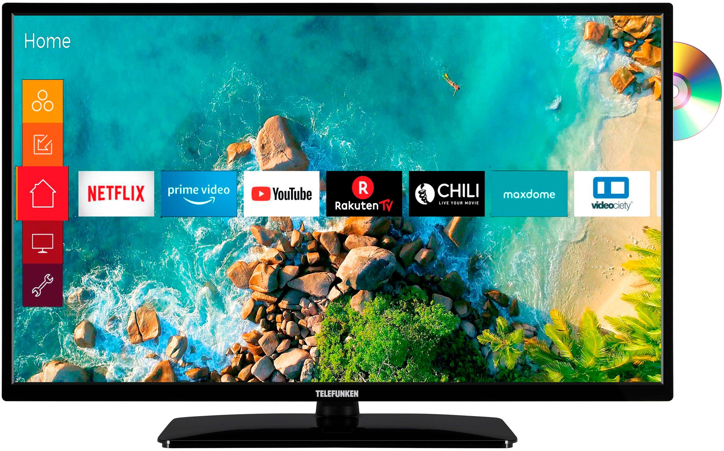 Smart-TV erstehen | Universal Online Shop