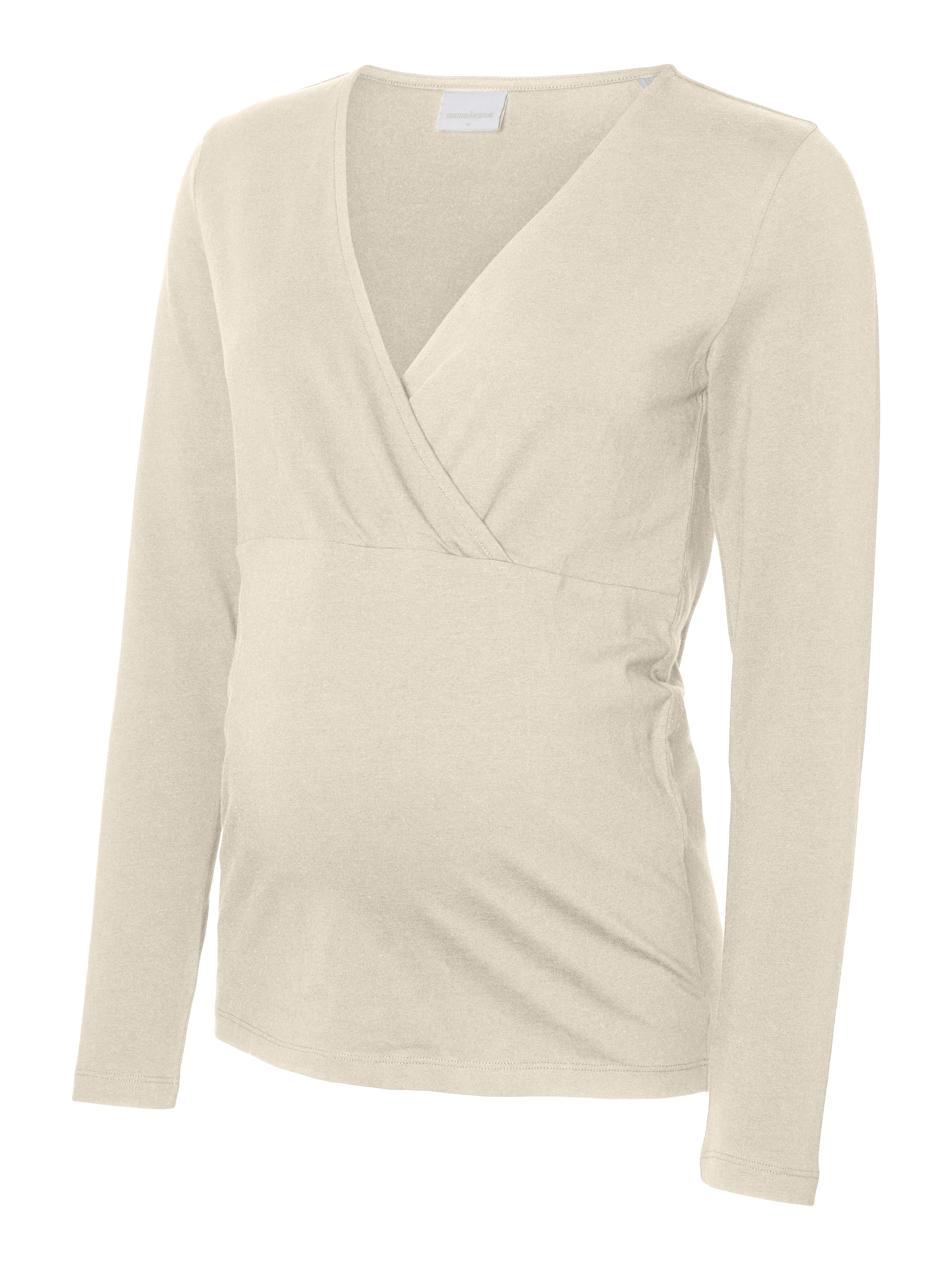 Mamalicious Umstandsshirt »MLKERRIE TESS LS JRS TOP 2-P NOOS« Packung, 2 Stk.