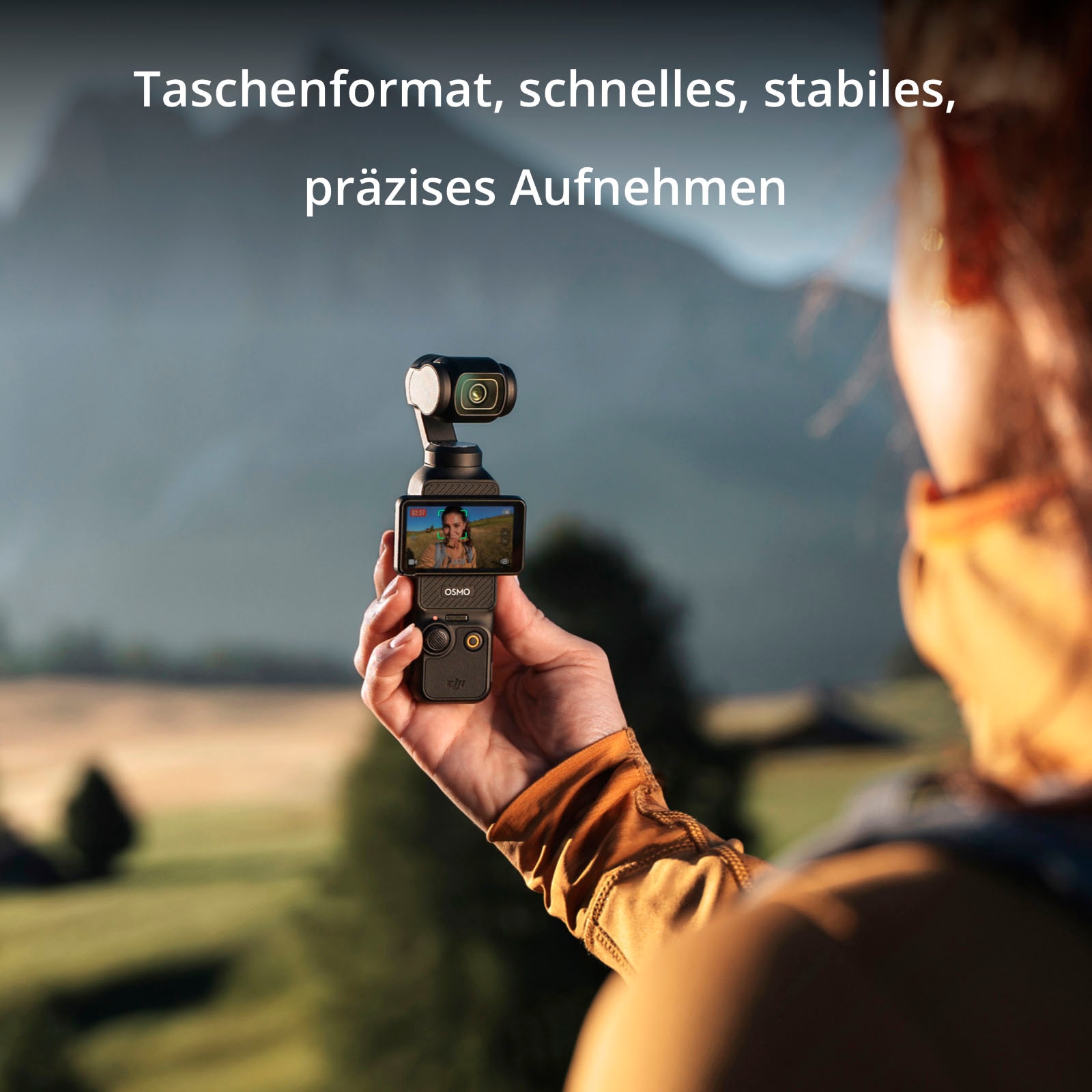DJI Camcorder »Osmo Pocket 3« 4K Ultra HD Bluetooth