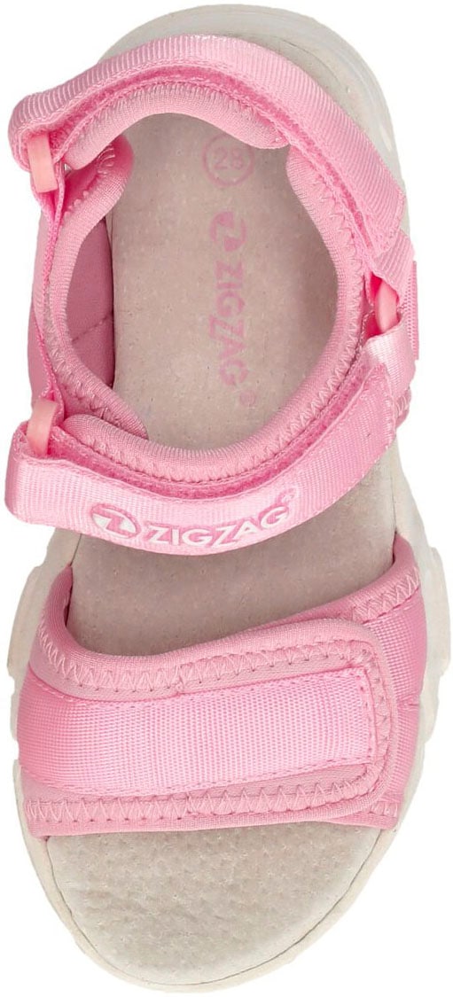 ZIGZAG Sandale »Sasir Kids Sandal«, mit Klettverschluss