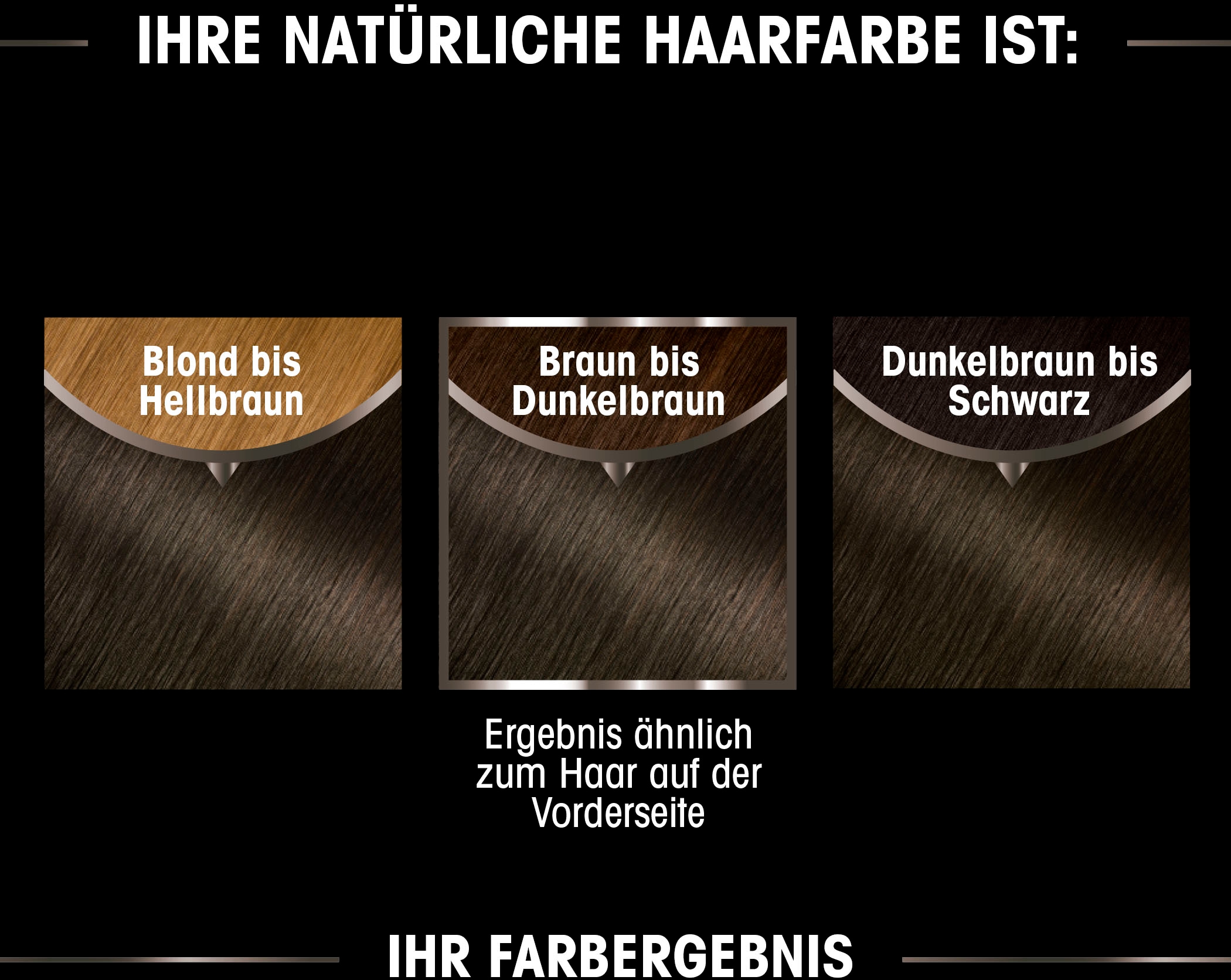 online tlg.), Olia | kaufen dauerhafte 3 UNIVERSAL »Garnier Coloration Haarfarbe«, (Set, GARNIER Ölbasis