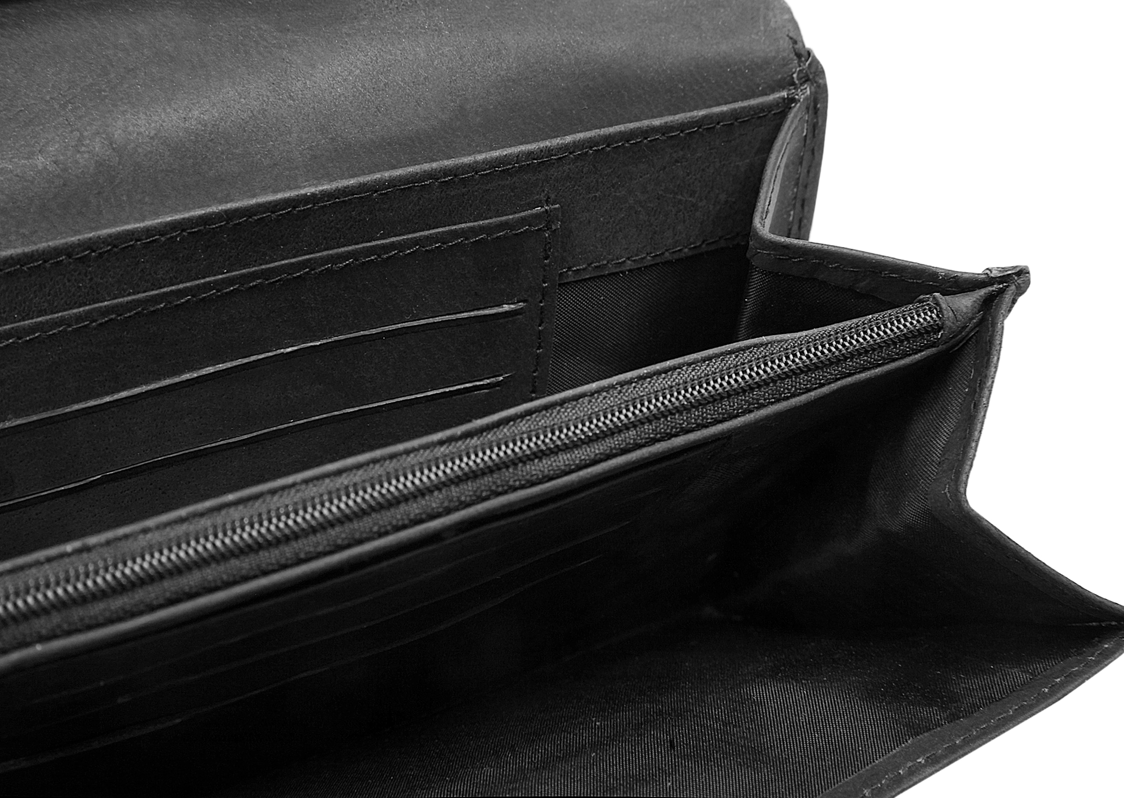 Bruno Banani Geldbörse echt Leder