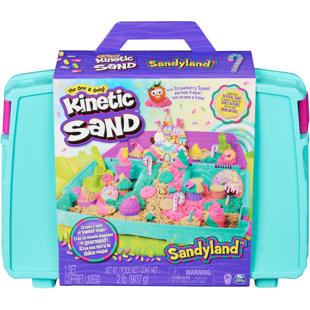 Spin Master Kreativset »Kinetic Sand - Sandyland Koffer (907 g)«
