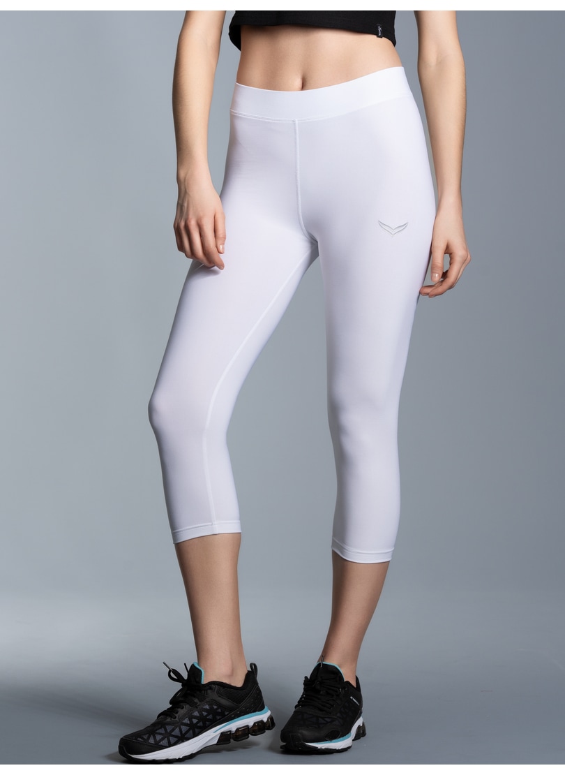 Trigema Leggings »TRIGEMA Capri-Leggings«, (1 tlg.)