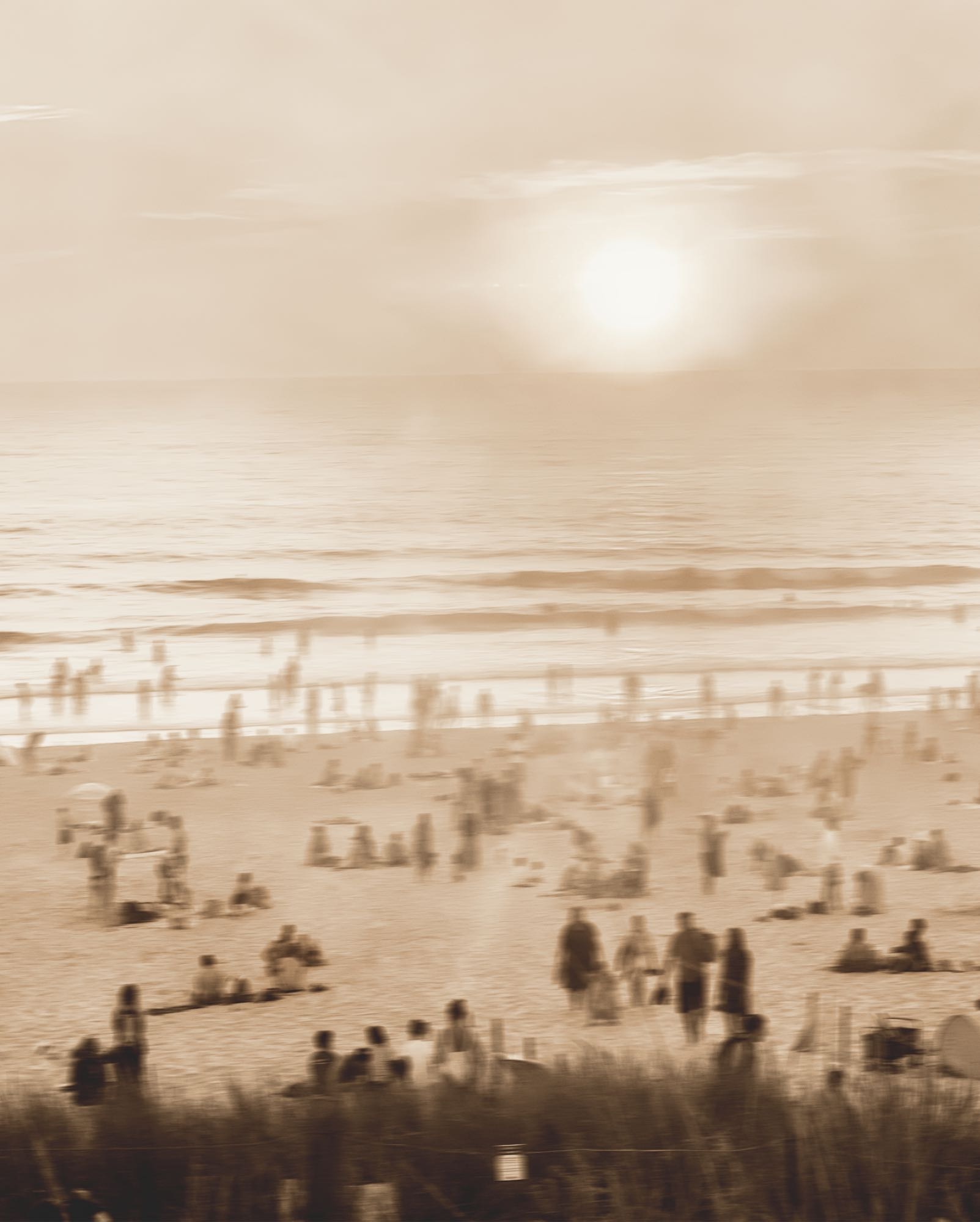 Komar Fototapete »Vlies Fototapete - L'heure dorée - Größe 200 x 250 cm« Motiv | bedruckt glatt