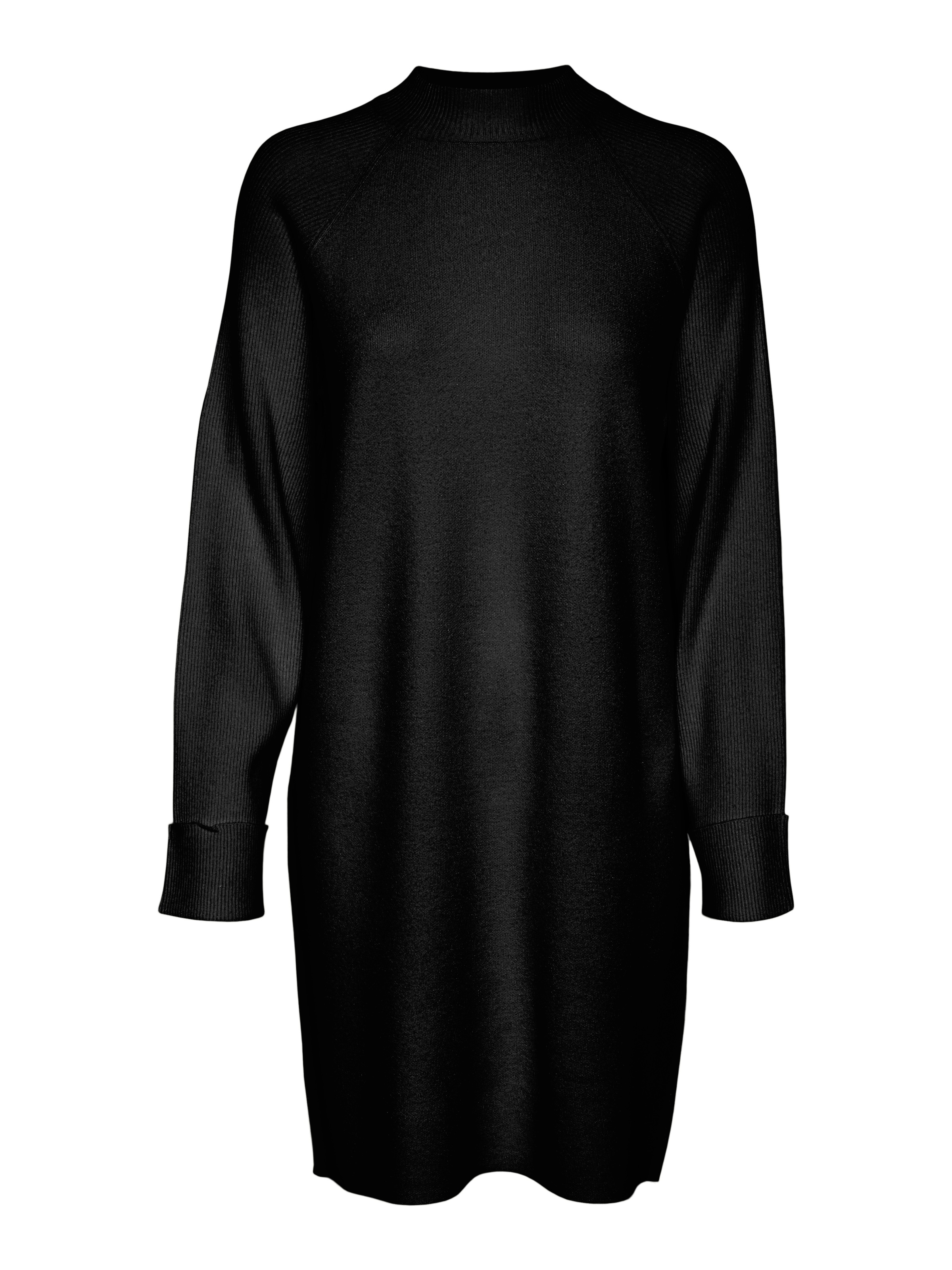 Vero Moda Strickkleid »VMGOLD MIX LS HIGHNECK ABK DRESS GA«