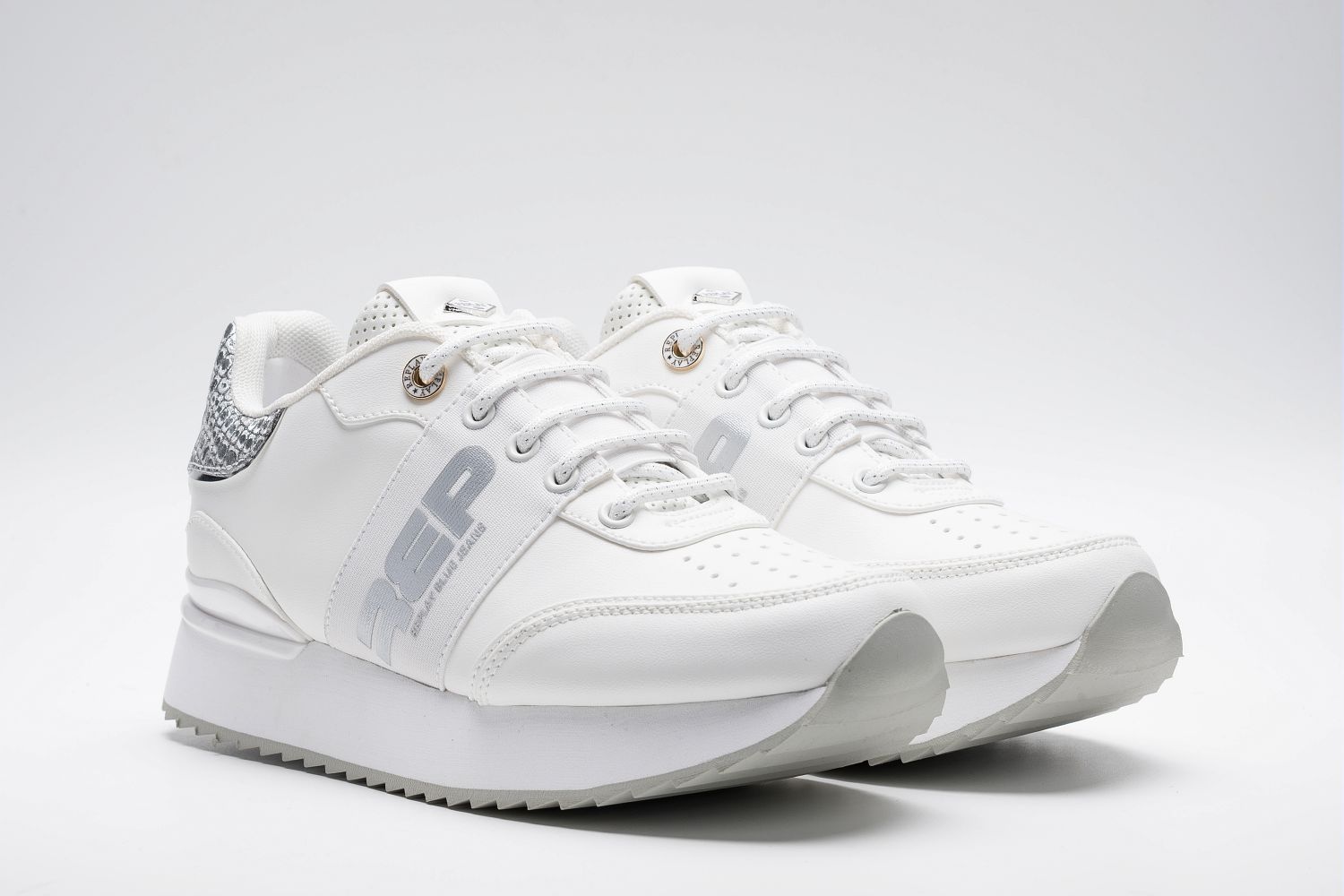 Replay Plateausneaker  Schnürschuh, Freizeitsneaker, Halbschuh mit Perforation