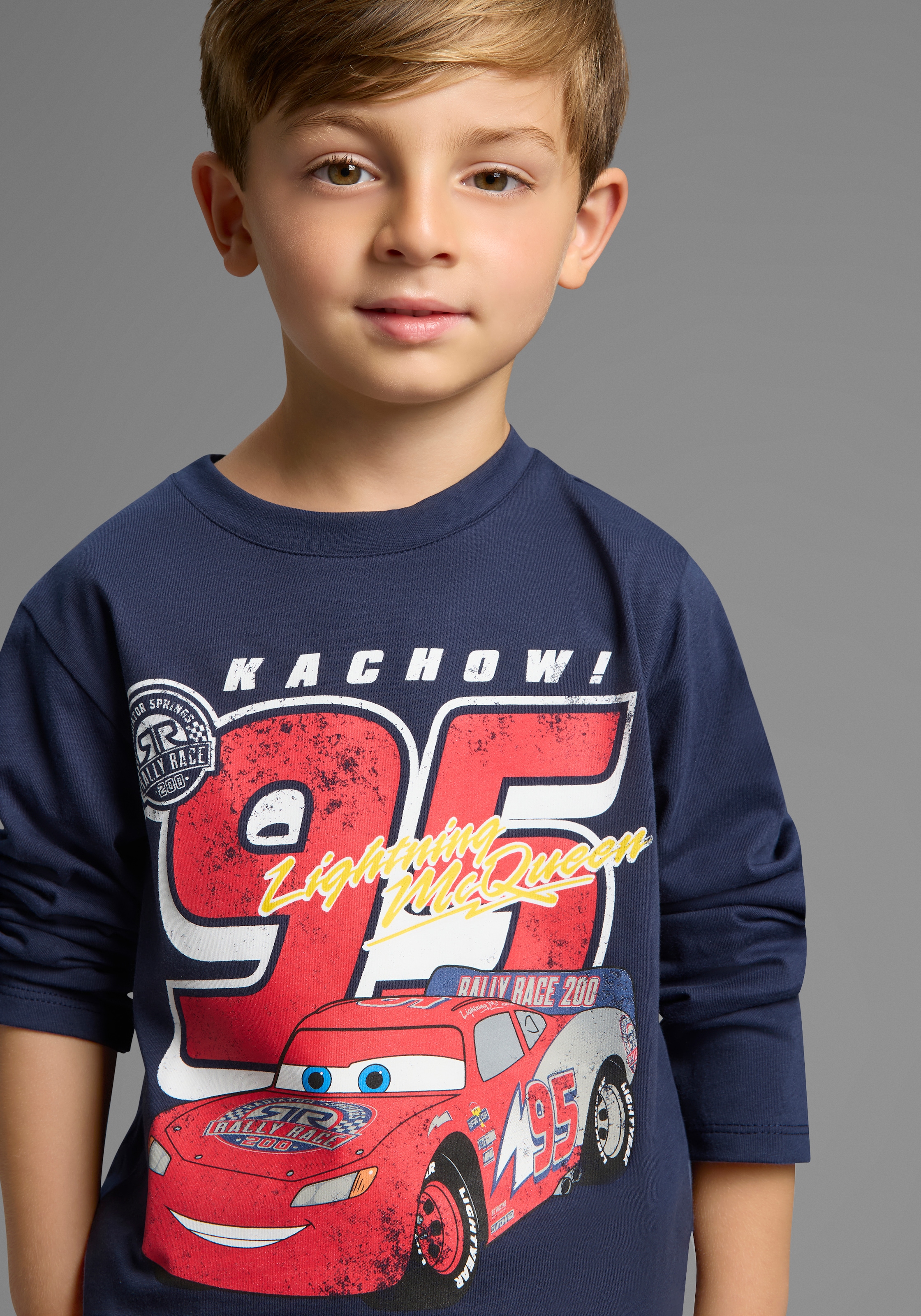 KIDSWORLD Langarmshirt »CARS Lightning McQueen - Disney Shirt« Disney Shirt : CARS