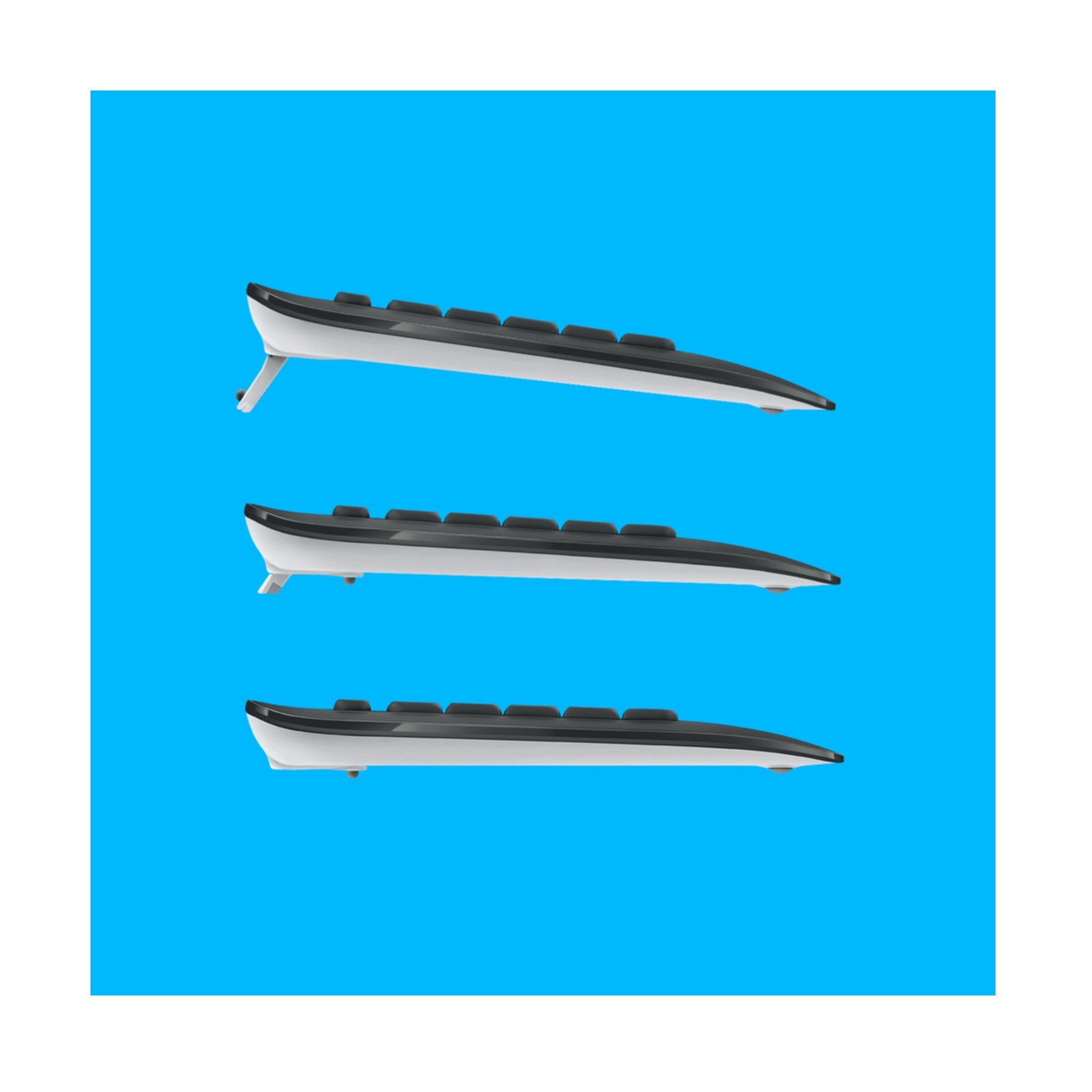 Logitech Tastatur »920-008685«, (Fn-Tasten-Ziffernblock)