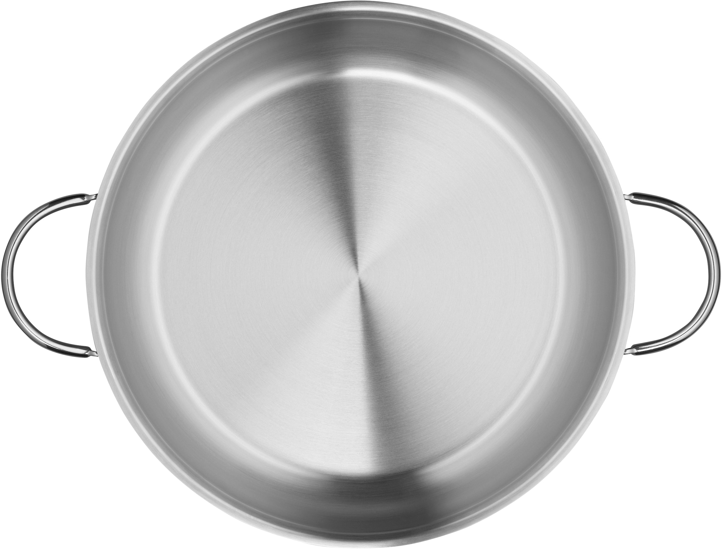 WMF Servierpfanne »Profi«, Cromargan® Edelstahl Rostfrei 18/10, (1 tlg.), 28 cm, TransTherm-Allherdboden