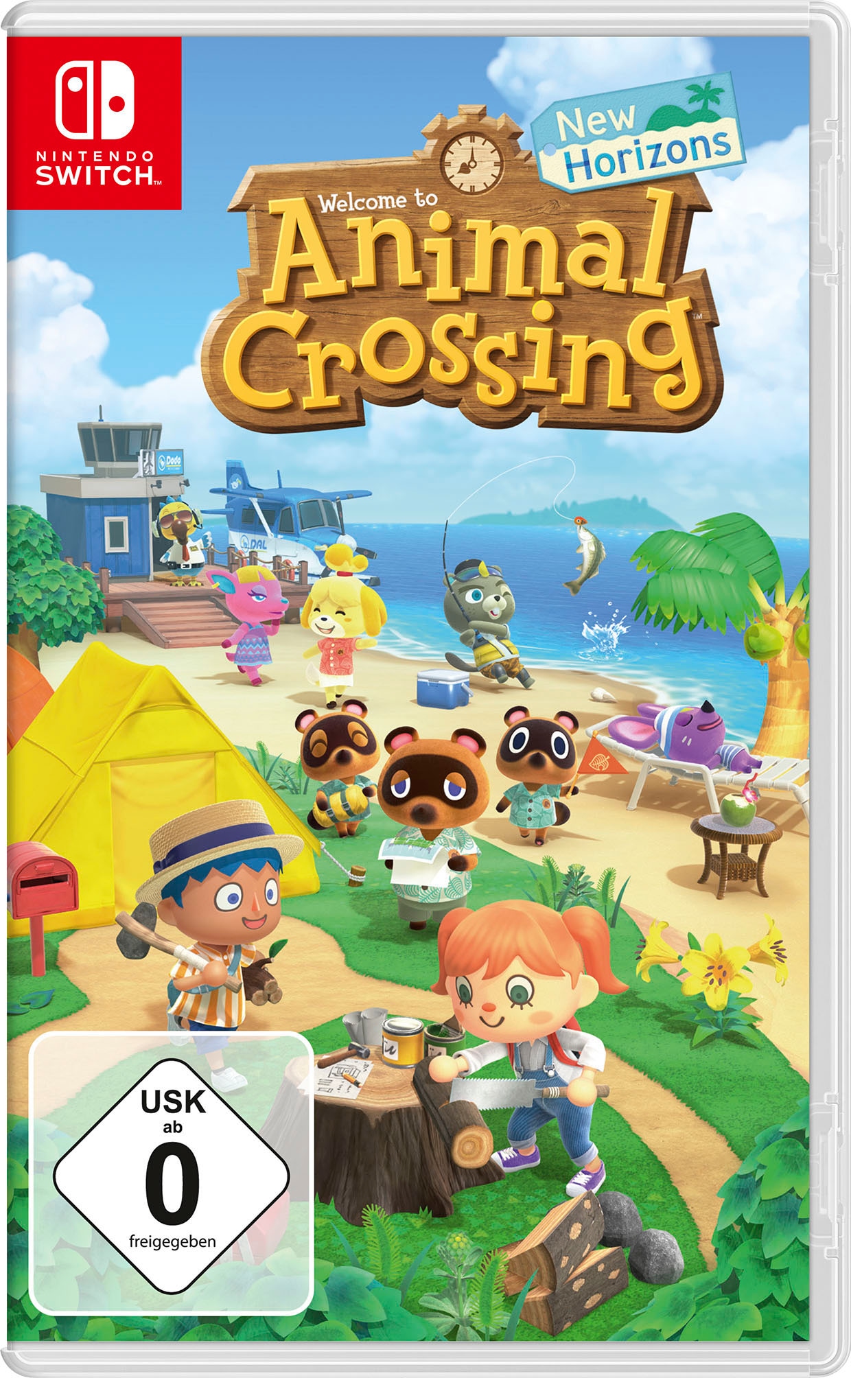 Nintendo Switch Spielesoftware »Animal Crossing New Horizons«, Nintendo Switch