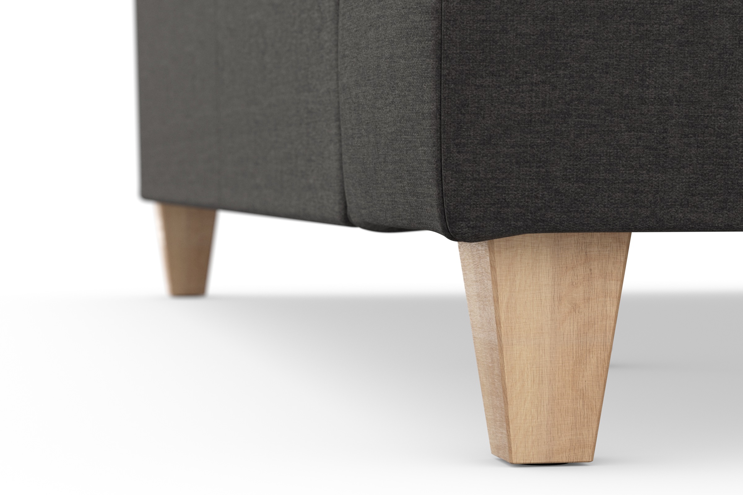 sit&more Ecksofa »Farö L-Form«, inklusive Federkern, wahlweise mit Bettfunktion und Bettkasten