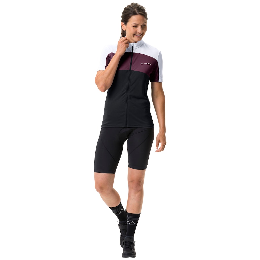 VAUDE Radtrikot »WOMEN'S MATERA FZ TRICOT«, (1 tlg.)